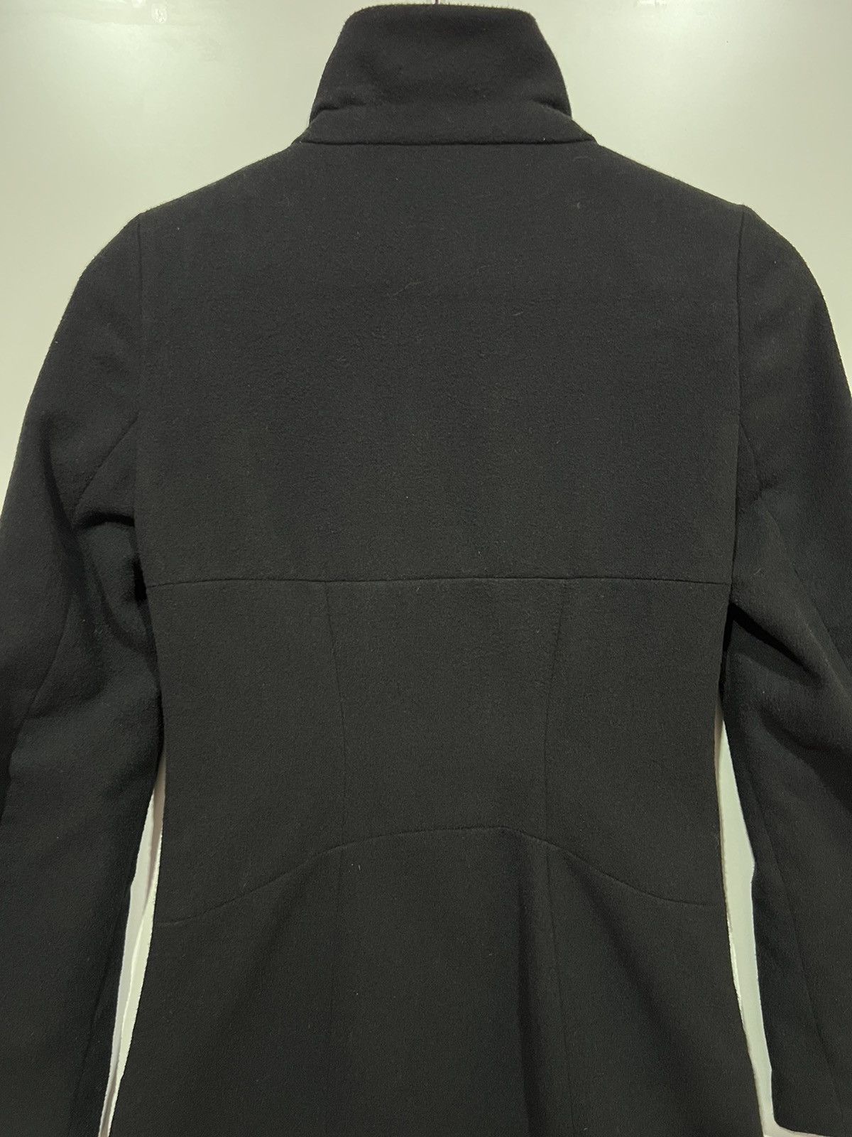 Grailed Style Benetton by UCB italian wool long jacket Size XS / US 0-2 / IT 36-38 - 10 Thumbnail