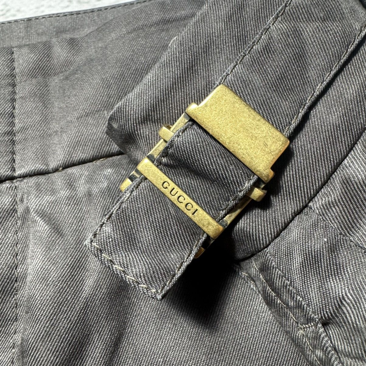 Gucci 🔥very rare🔥gucci silk light pants Size 30" / US 8 / IT 44 - 8 Thumbnail