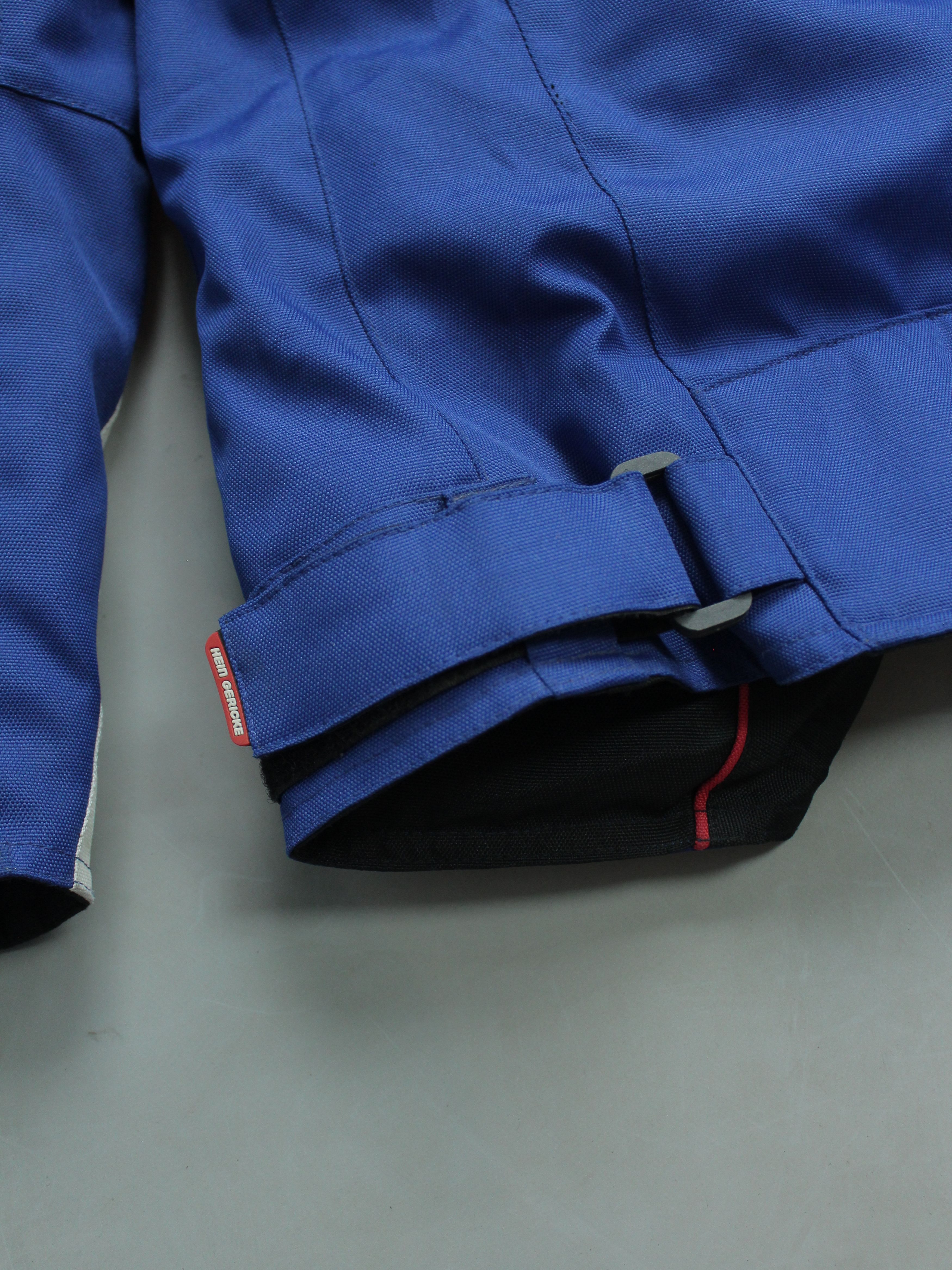 Hein Gericke × Vintage HEIN GERICKE LINED RACING JACKET + removable protection Size US M / EU 48-50 / 2 - 14 Thumbnail