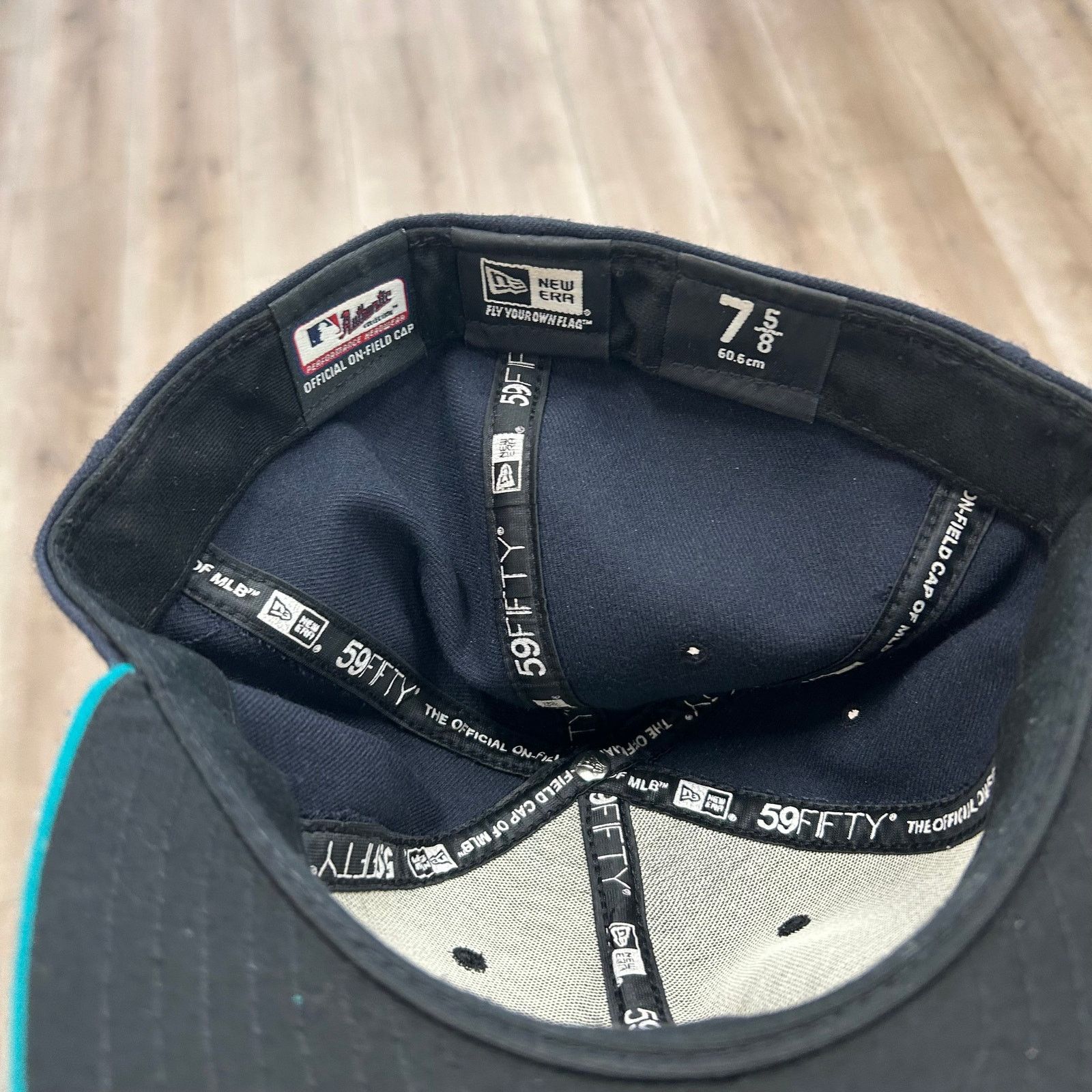 New Era New Era Seattle Mariners 59FIFTY fitted hat Cap MLB Size ONE SIZE - 6 Thumbnail