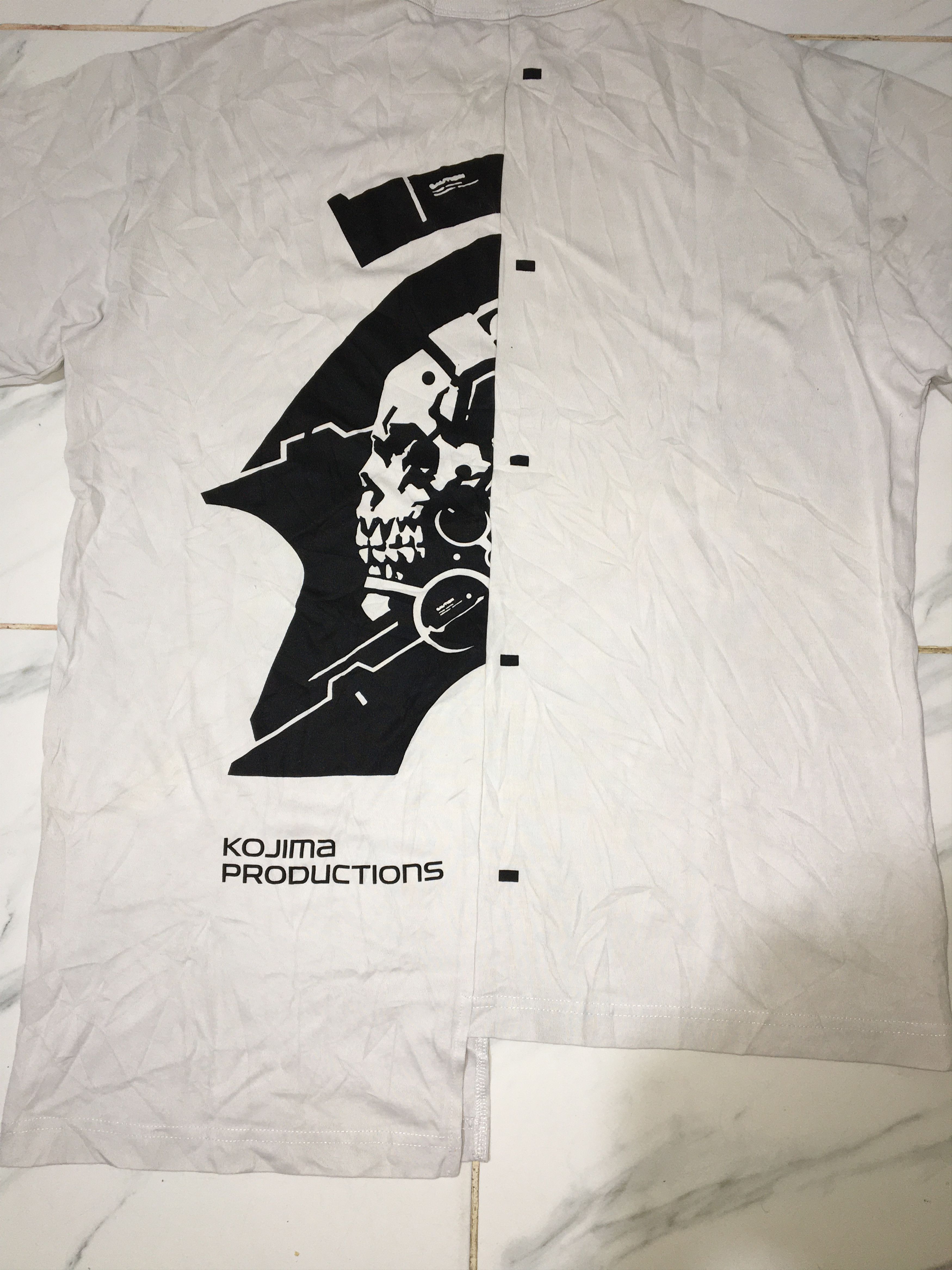 GU 2023 Kojima Productions x Gu Ludens Tshirt Size US M / EU 48-50 / 2 - 3 Thumbnail