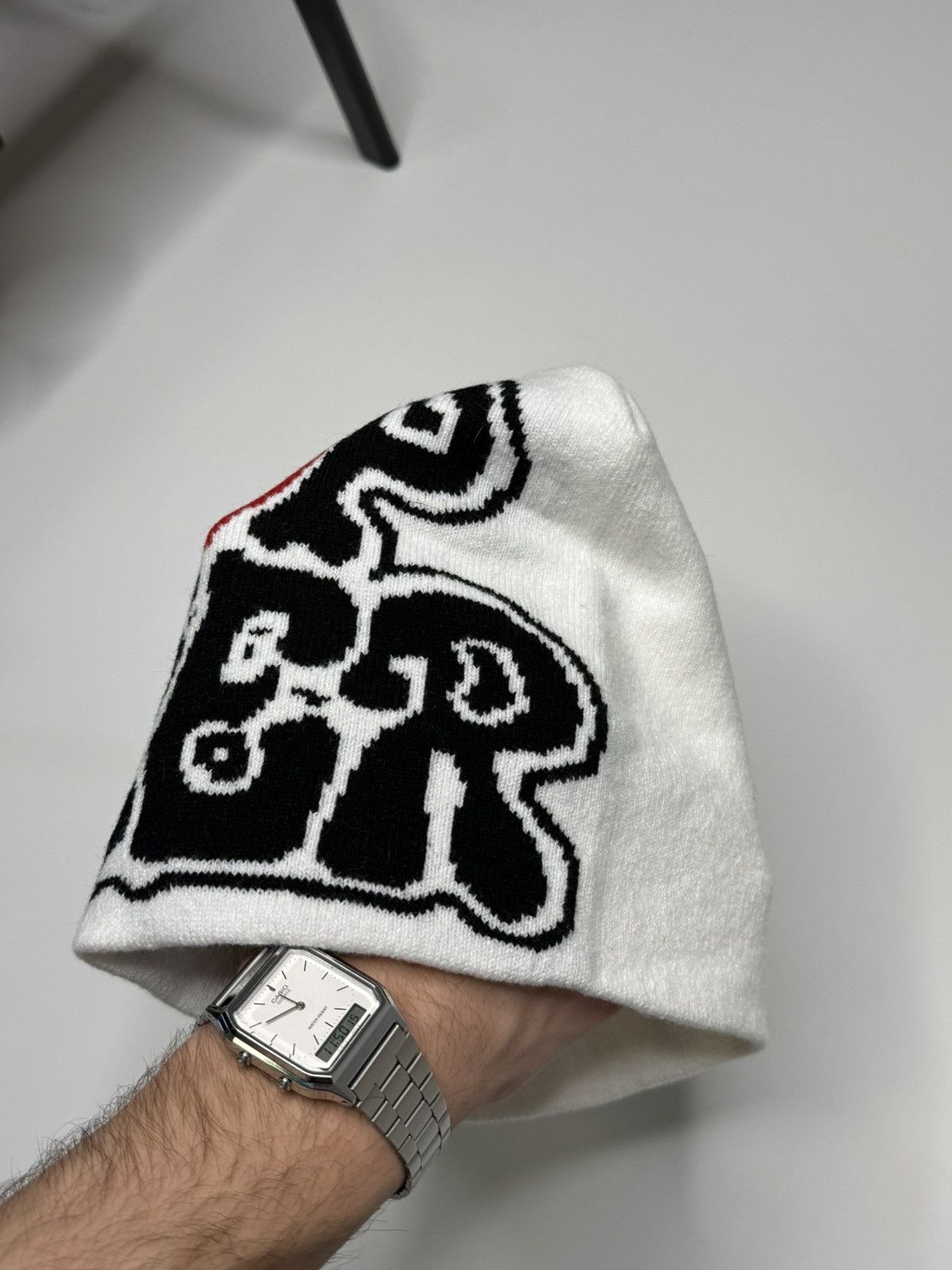 Vintage Top tier beanie hat skater sk8 swag drip streetwear y2k 00s Size ONE SIZE - 3 Thumbnail
