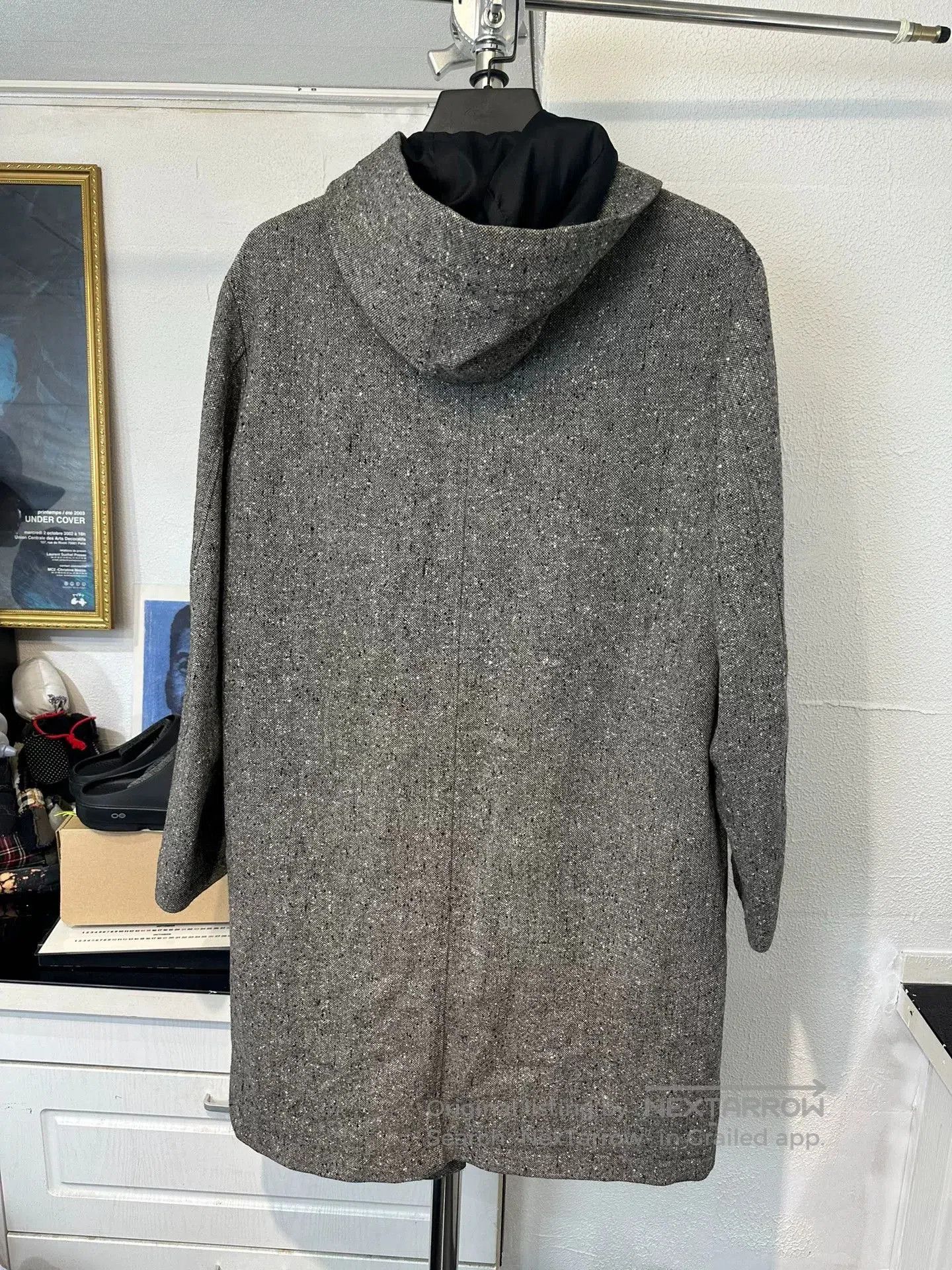 Yohji Yamamoto Yohji Yamamoto A.A.R Hooded Snowflake Coat. Size US M / EU 48-50 / 2 - 6 Thumbnail