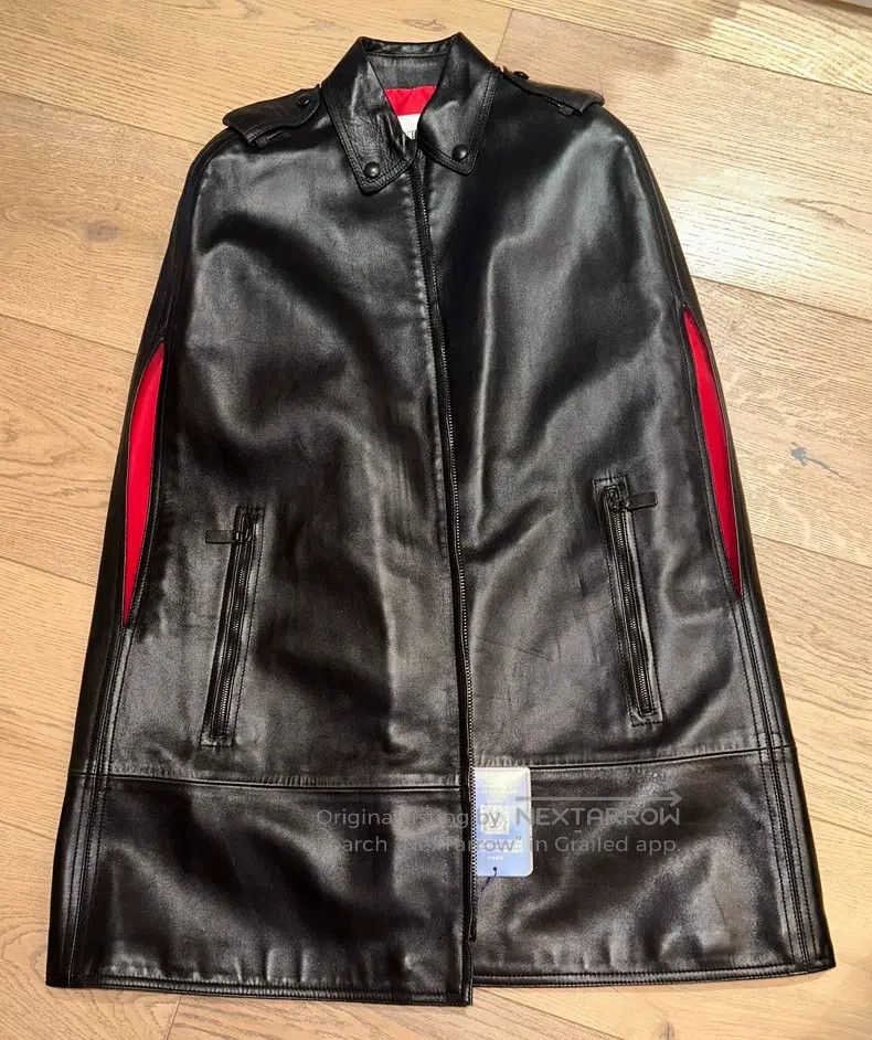 Valentino Valentino Genuine leather elegant cape Size S / US 4 / IT 40 - 5 Thumbnail