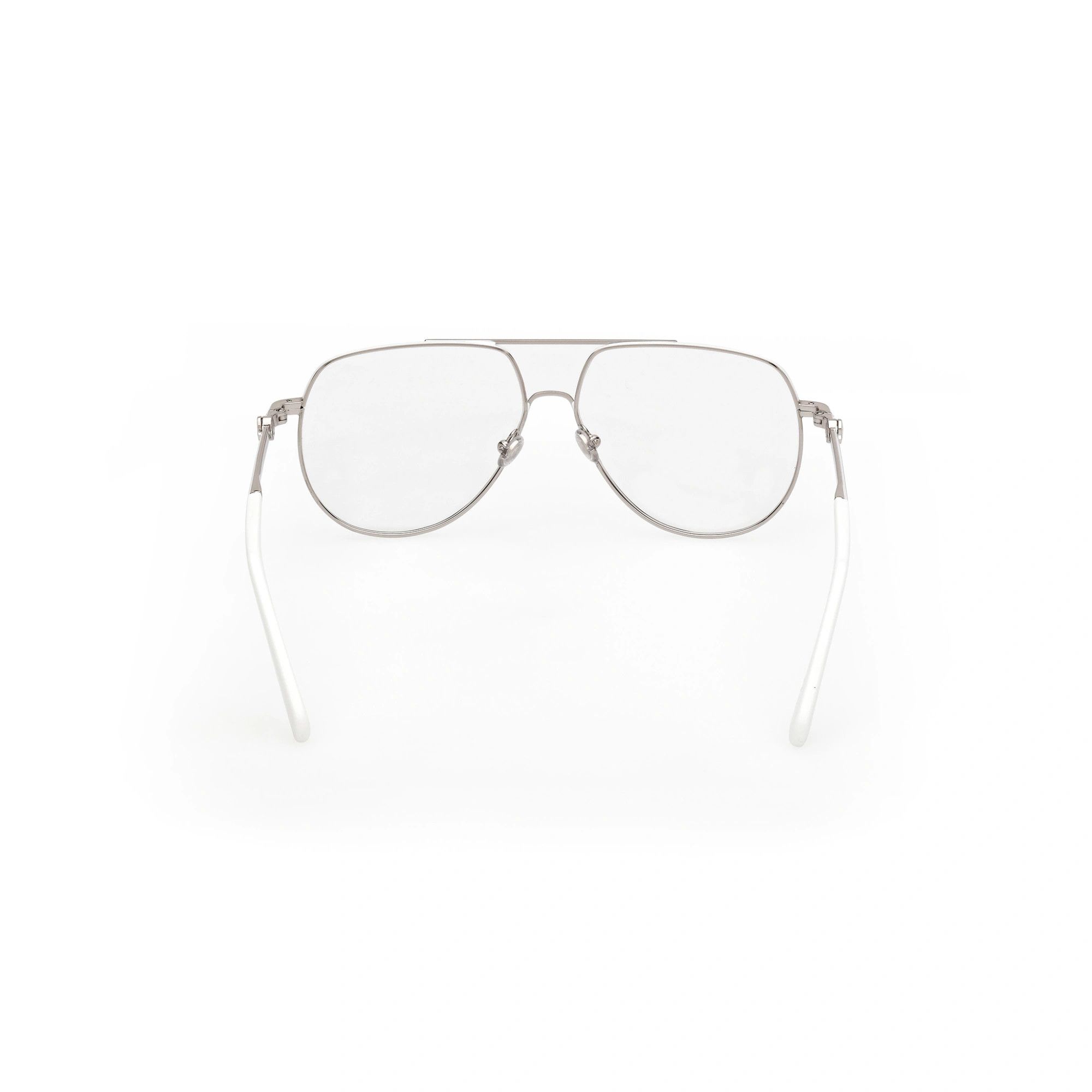 Moncler o1y0225 Size : OS / 56 mm Eyeglass Frame in Silver Size ONE SIZE - 4 Thumbnail