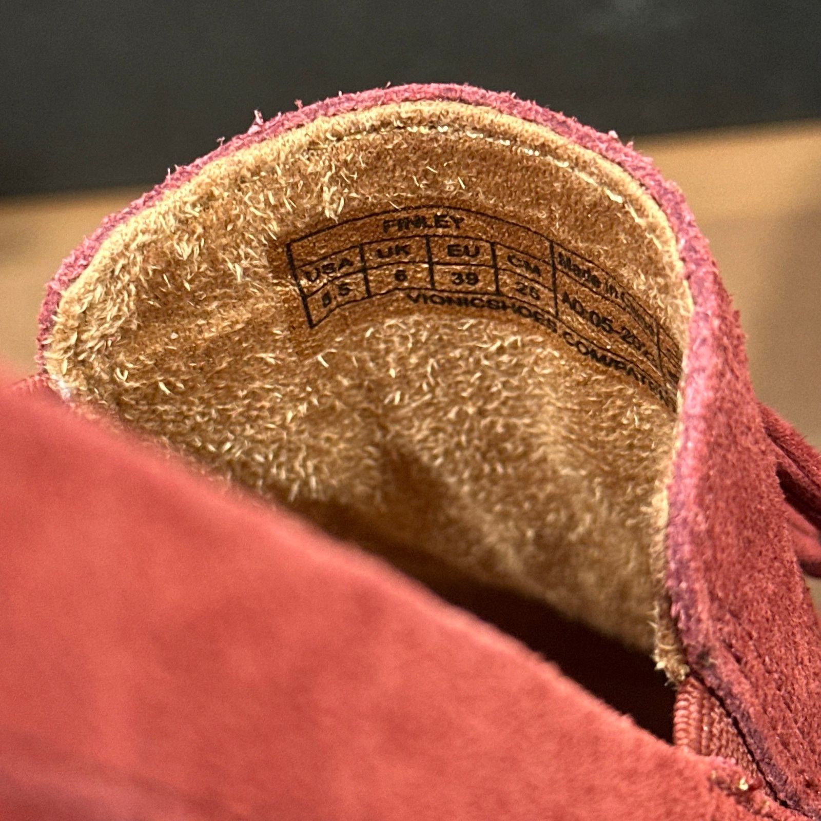 Vionic Vionic Women's Finley Suede Bow Loafers Size 8.5 Size US 8.5 / IT 38.5 - 9 Thumbnail