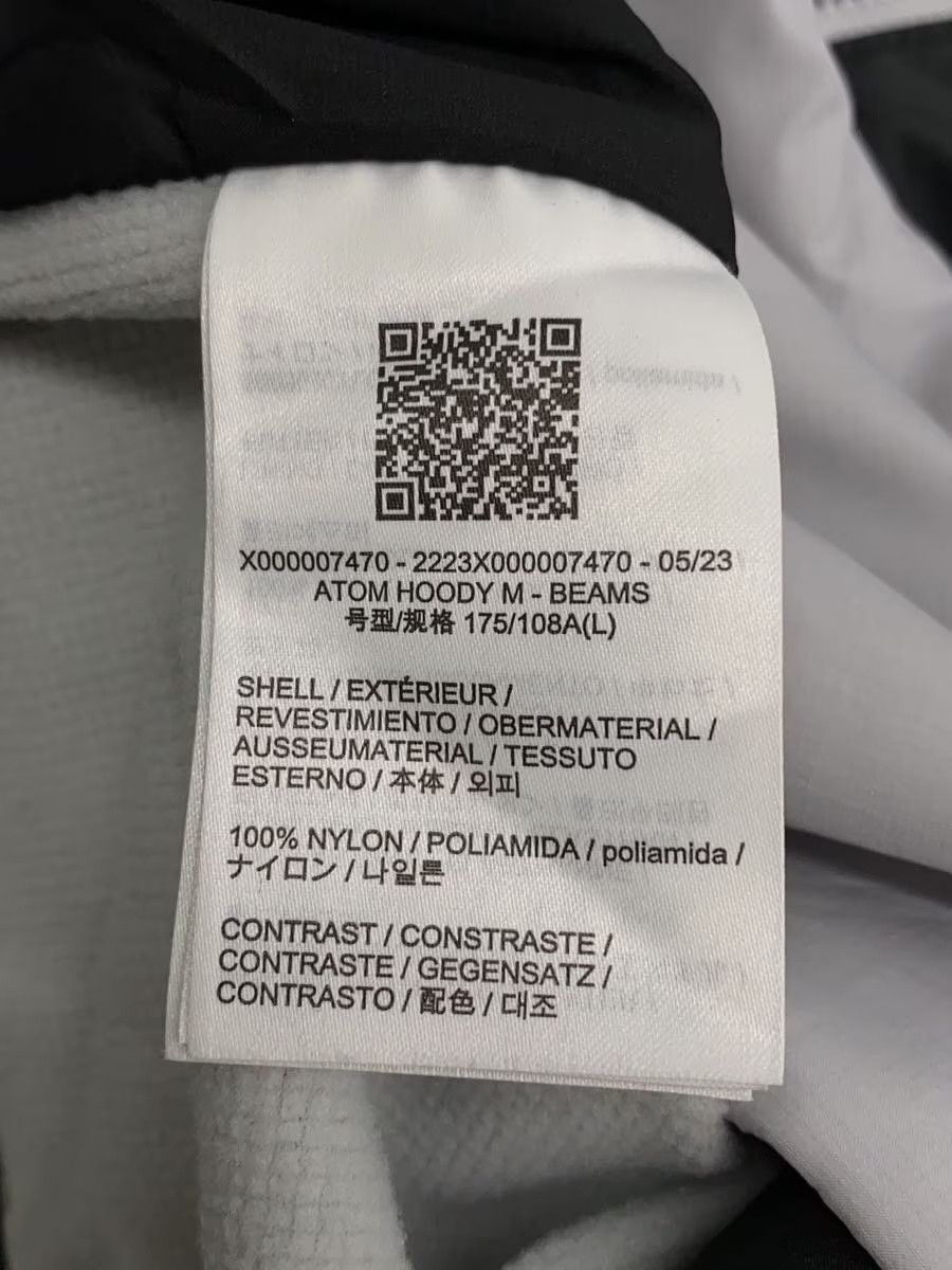 Arc'teryx Arc'Teryx x Beams Nylon Atom Hoodie Jacket Grey Size US L / EU 52-54 / 3 - 4 Thumbnail