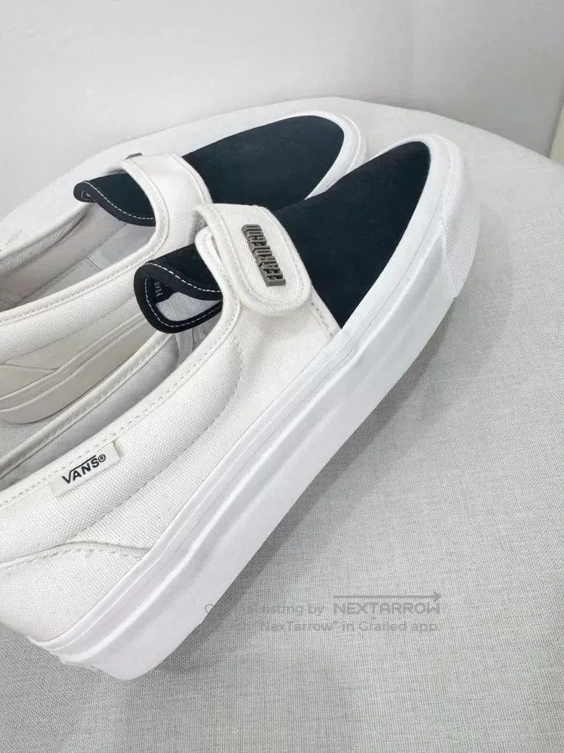 Fear of God Fear of God Vans Slip On Sneakers - dmc. Size US 9 / EU 42 - 2 Thumbnail