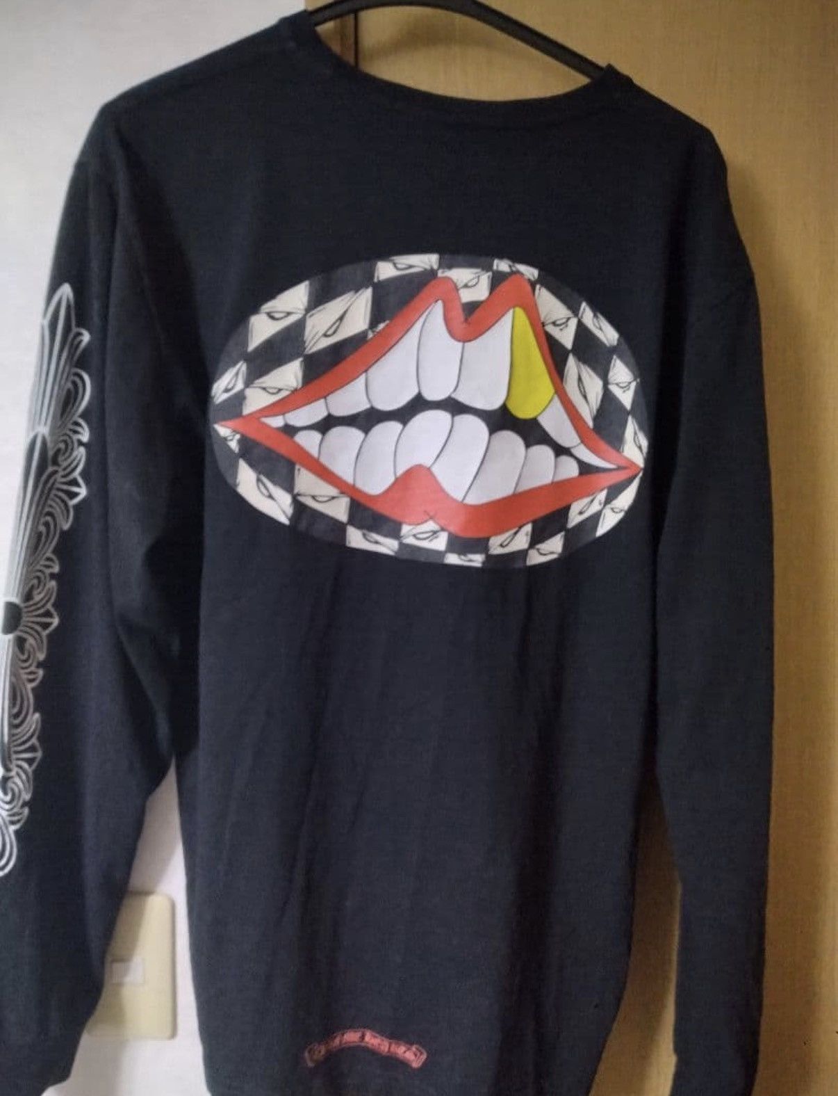 Chrome Hearts Size XL Chrome Hearts Matty Boy Chomper Long Sleeve Size US XL / EU 56 / 4 - 1 Thumbnail