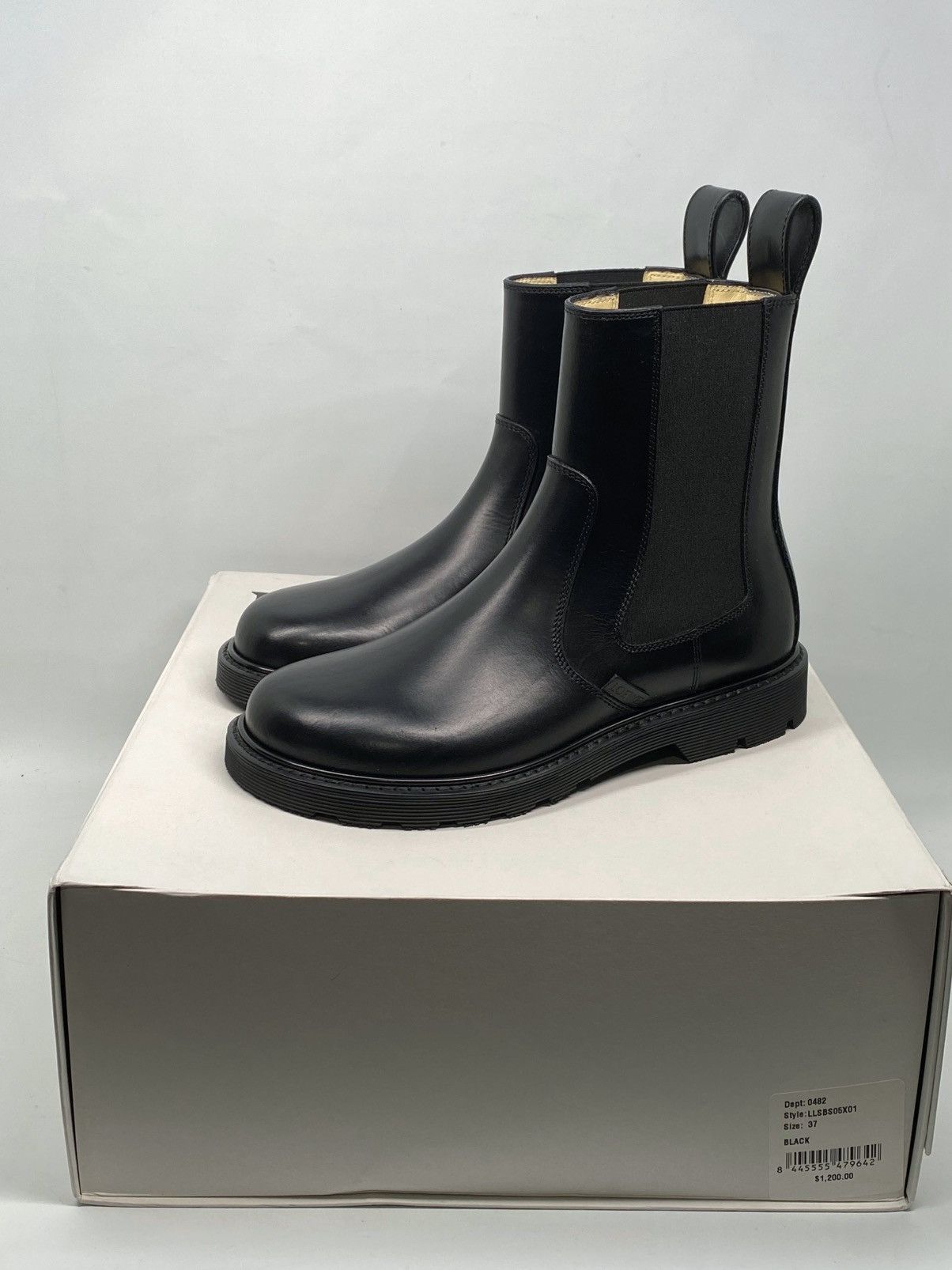 Loewe LOEWE Blaze Leather Chelsea Boots size 37 Size US 7 / IT 37 - 12 Thumbnail