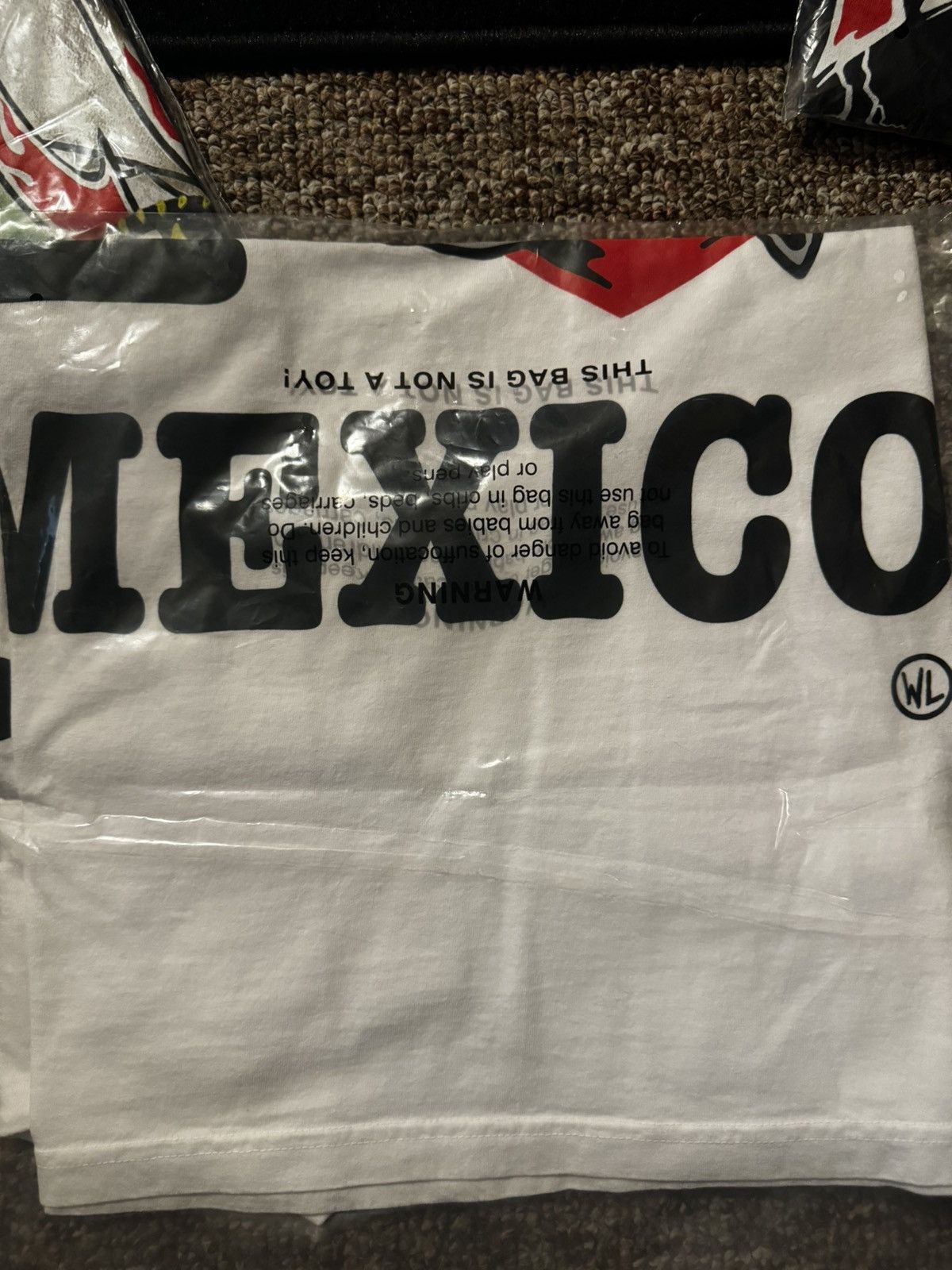 Warren Lotas I ❤️ Mexico T-shirt Warren Lotas 🇲🇽 Size US XL / EU 56 / 4 - 5 Thumbnail