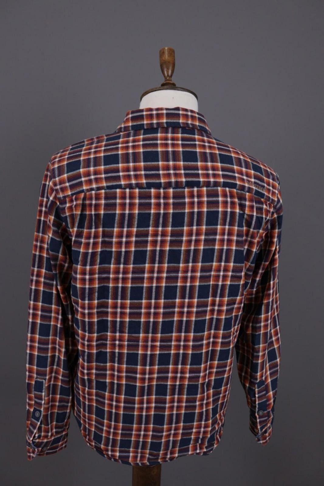 Marmot Marmot Multicolor Check Hiking Overshirt Shirt Size M Size US M / EU 48-50 / 2 - 5 Thumbnail