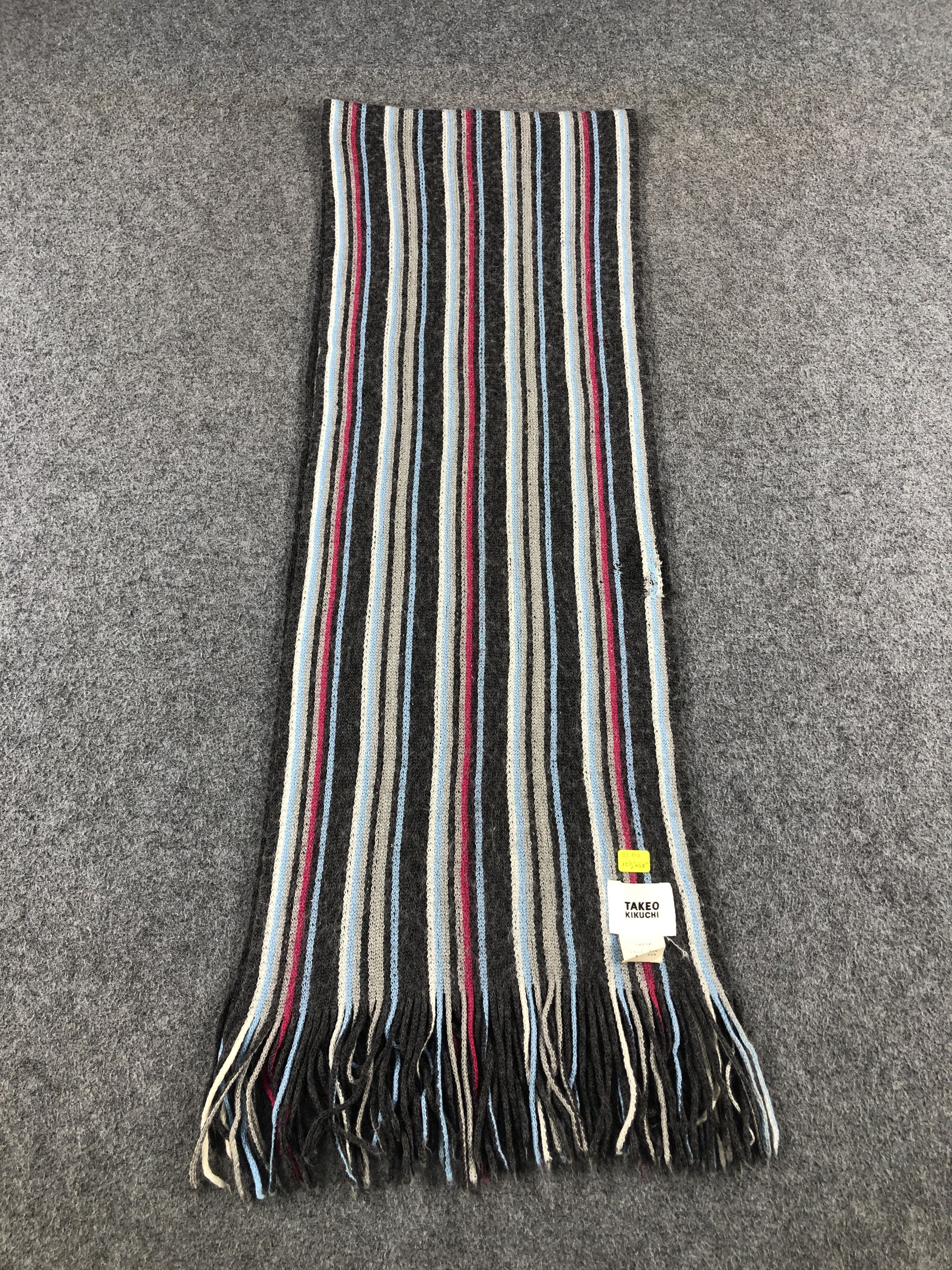 Takeo Kikuchi Takeo Kikuchi Scarf / Muffler / Neckwear Size ONE SIZE - 3 Thumbnail