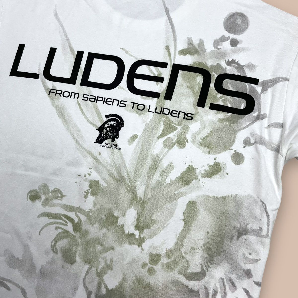 GU GU X Kojima Productions "LUDENS and ‘Death Stranding" Tee Size US L / EU 52-54 / 3 - 8 Thumbnail