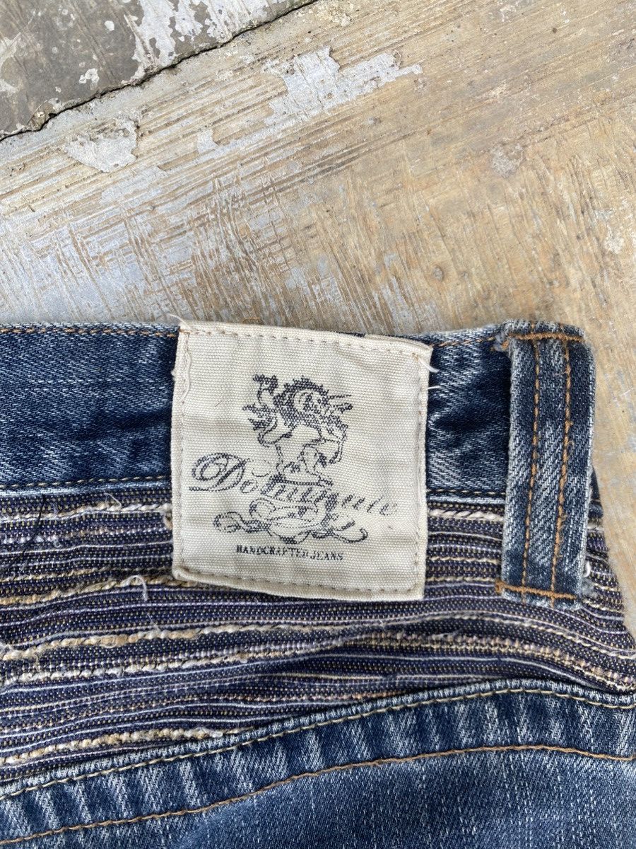 Japanese Brand Dominate Handcrafted Stone Wash Jeans Size US 29 - 9 Thumbnail