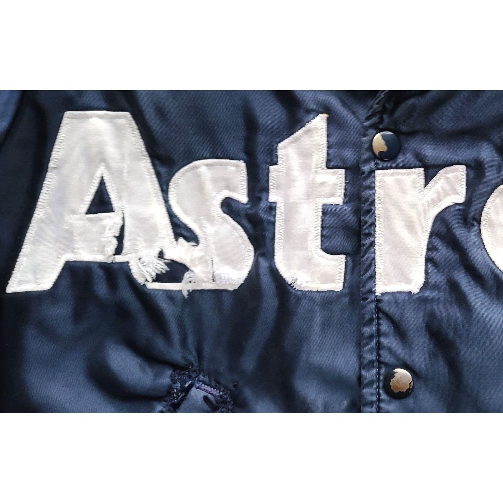 MLB × Starter Houston Astros 80s STARTER satin bomber Rainbow M navy MLB Size US S / EU 44-46 / 1 - 4 Thumbnail