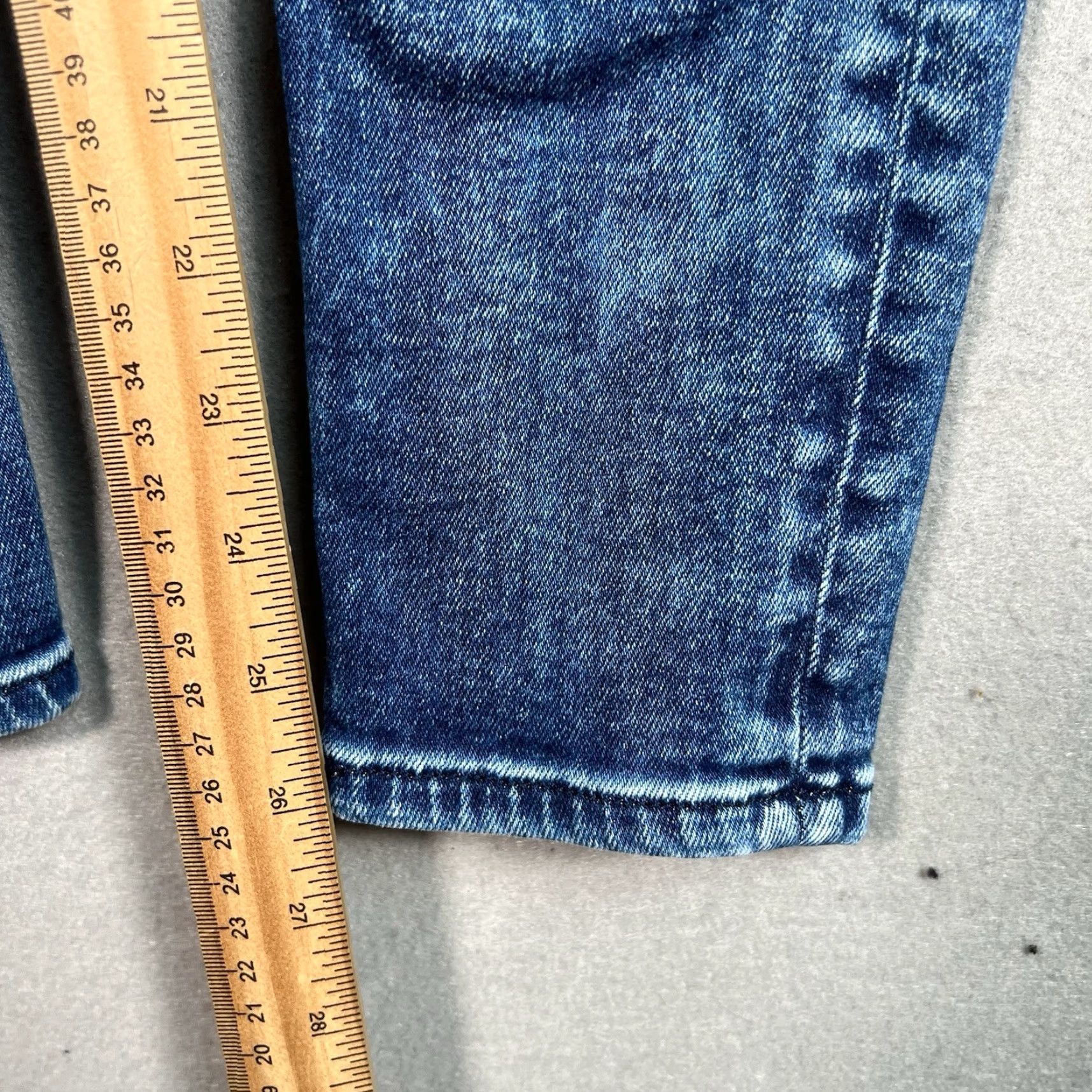 Rag & Bone rag & bone Jeans Women’s Nina High Rise Ankle Skinny Denim Acid Wash 24x26 26 24X26 Size 42" / US 20 - 5 Thumbnail