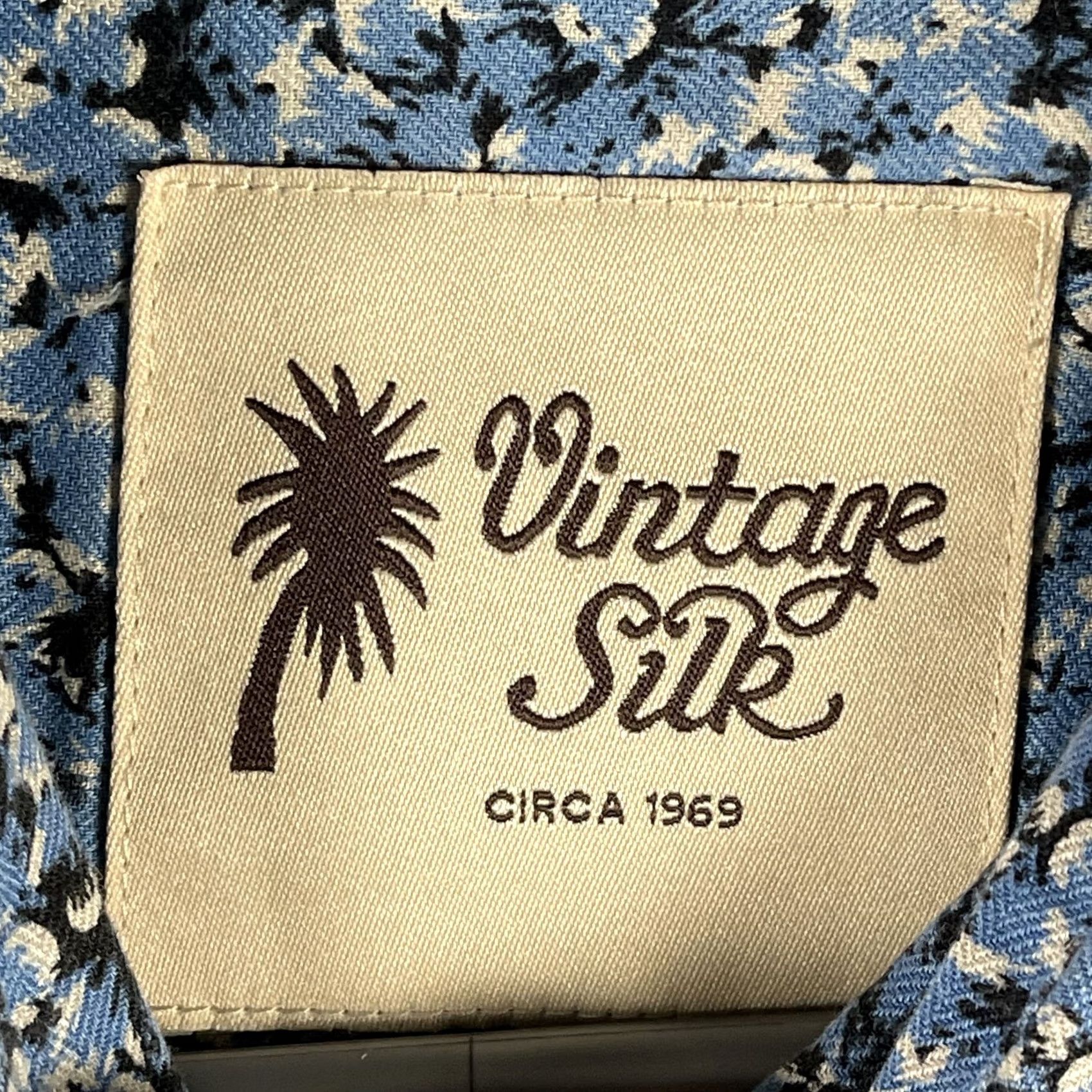 Vintage Vintage Silk Shirt Mens 2XL Blue Floral Short Sleeve Summer Button Up Lightweight 90s Size US XXL / EU 58 / 5 - 4 Thumbnail