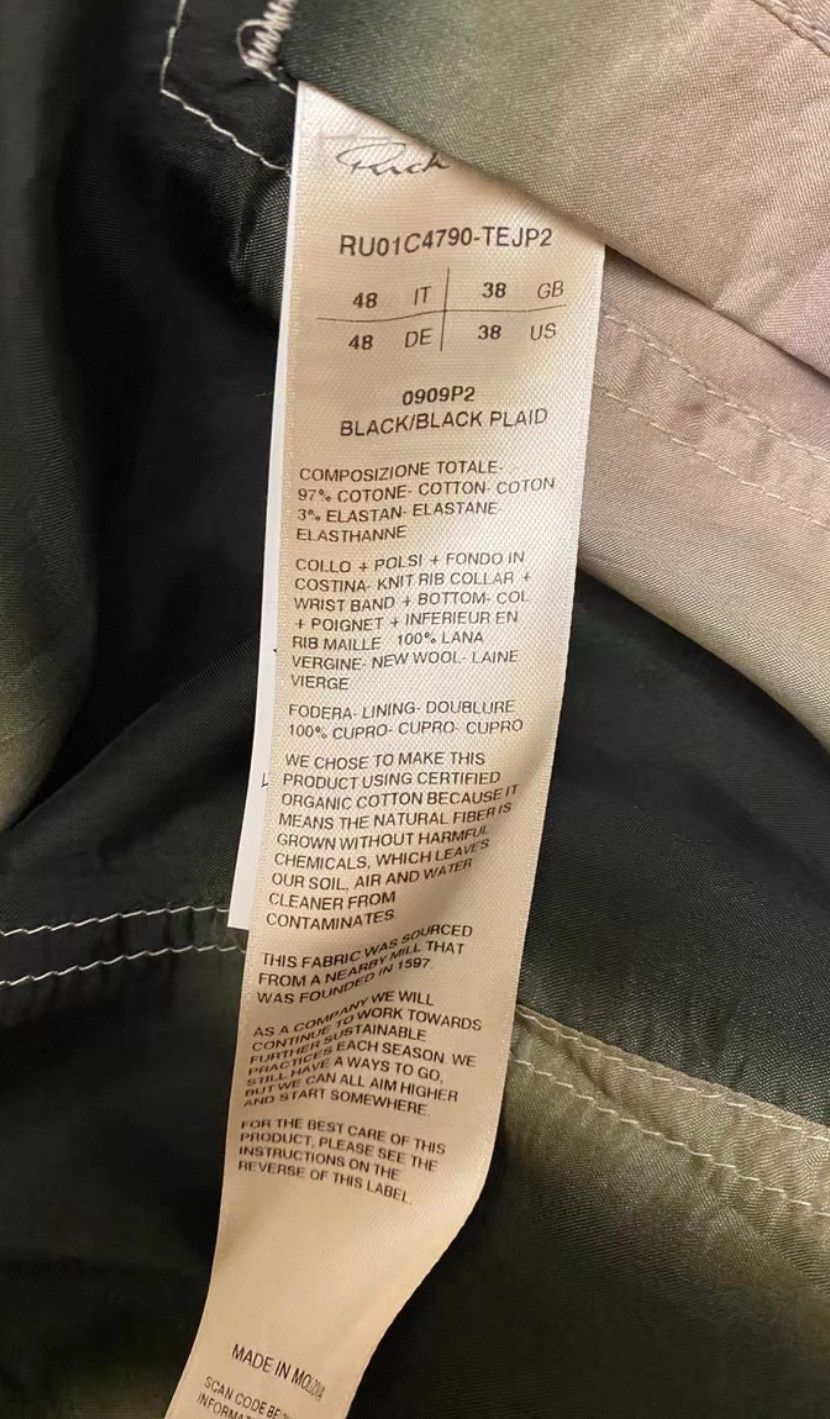 Rick Owens rick owens reversible ma. Size US M / EU 48-50 / 2 - 8 Thumbnail
