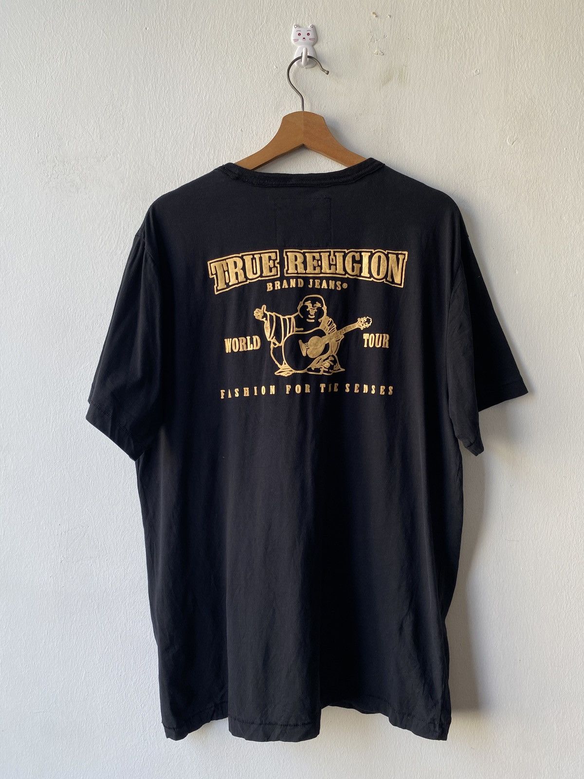 True Religion True Religion Black Tee Size US L / EU 52-54 / 3 - 4 Thumbnail