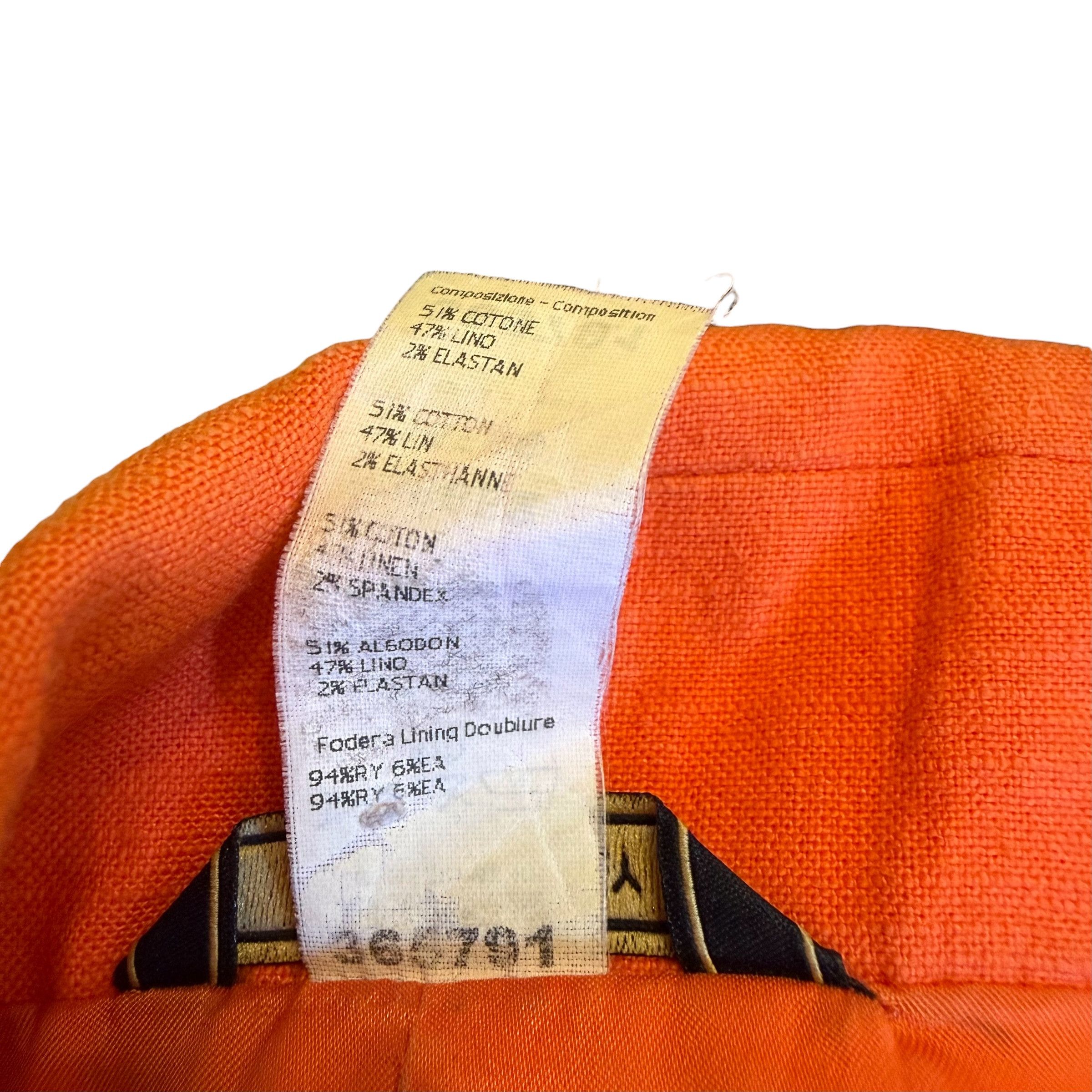 Versace GIANNI VERSACE VINTAGE BONDAGE JACKET Size S / US 4 / IT 40 - 7 Thumbnail