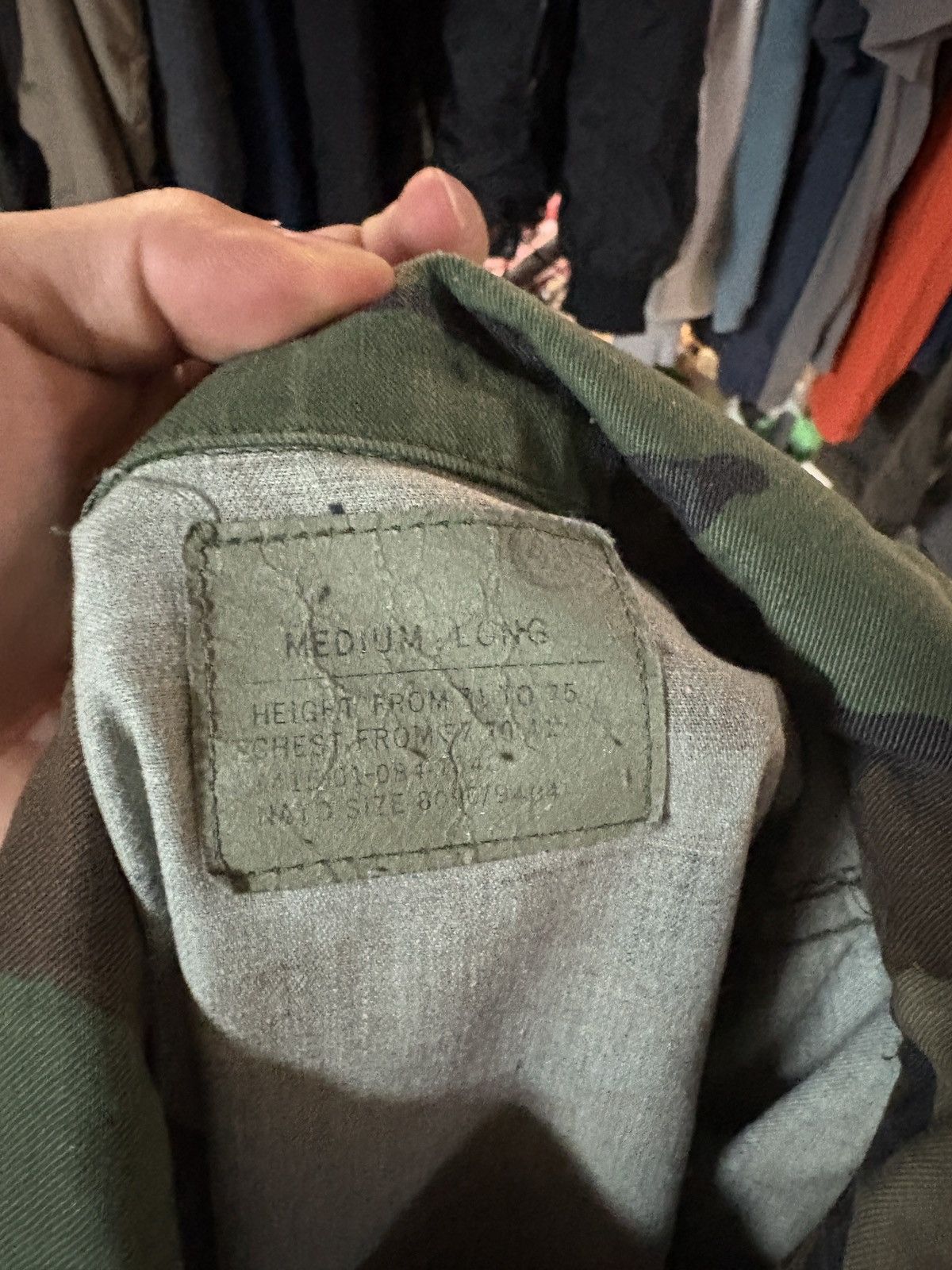 Other Vintage 90s US Military Army Woodland Camo BDU Jacket Green Size US M / EU 48-50 / 2 - 4 Thumbnail