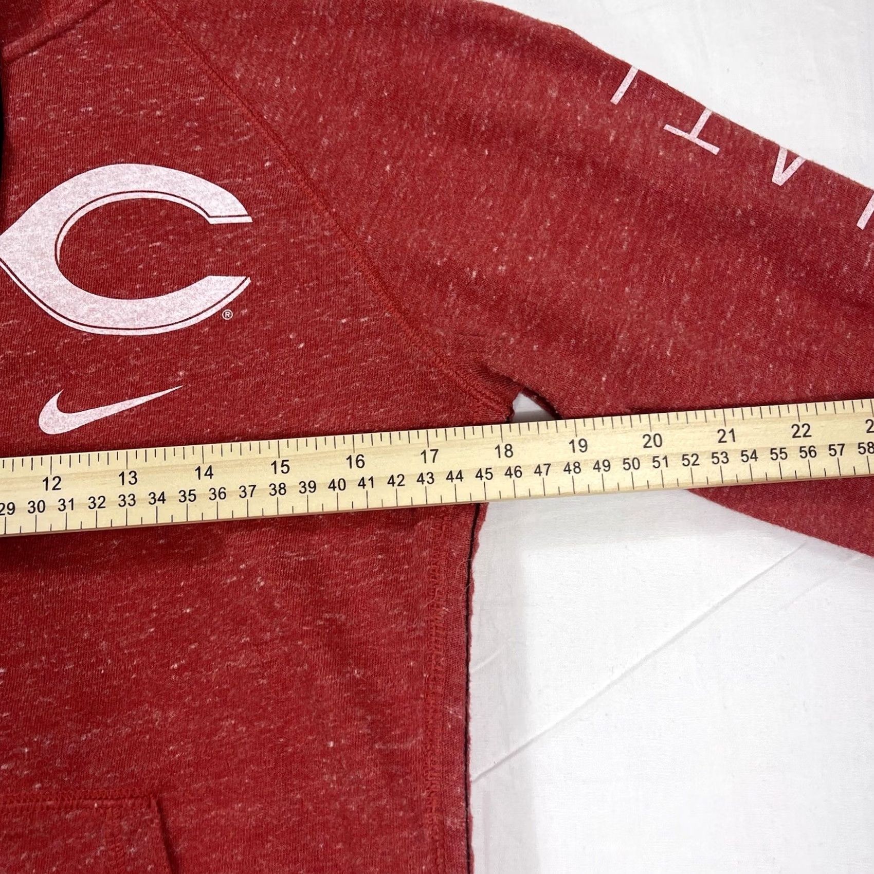 Nike Nike Sz S Hoodie MLB Cincinnati Reds Full Zip Unisex Adults Red Long Sleeve Zip Hoodie Sportswear Front Zip Nike NHL MLB Reds 90s? Size US S / EU 44-46 / 1 - 5 Thumbnail