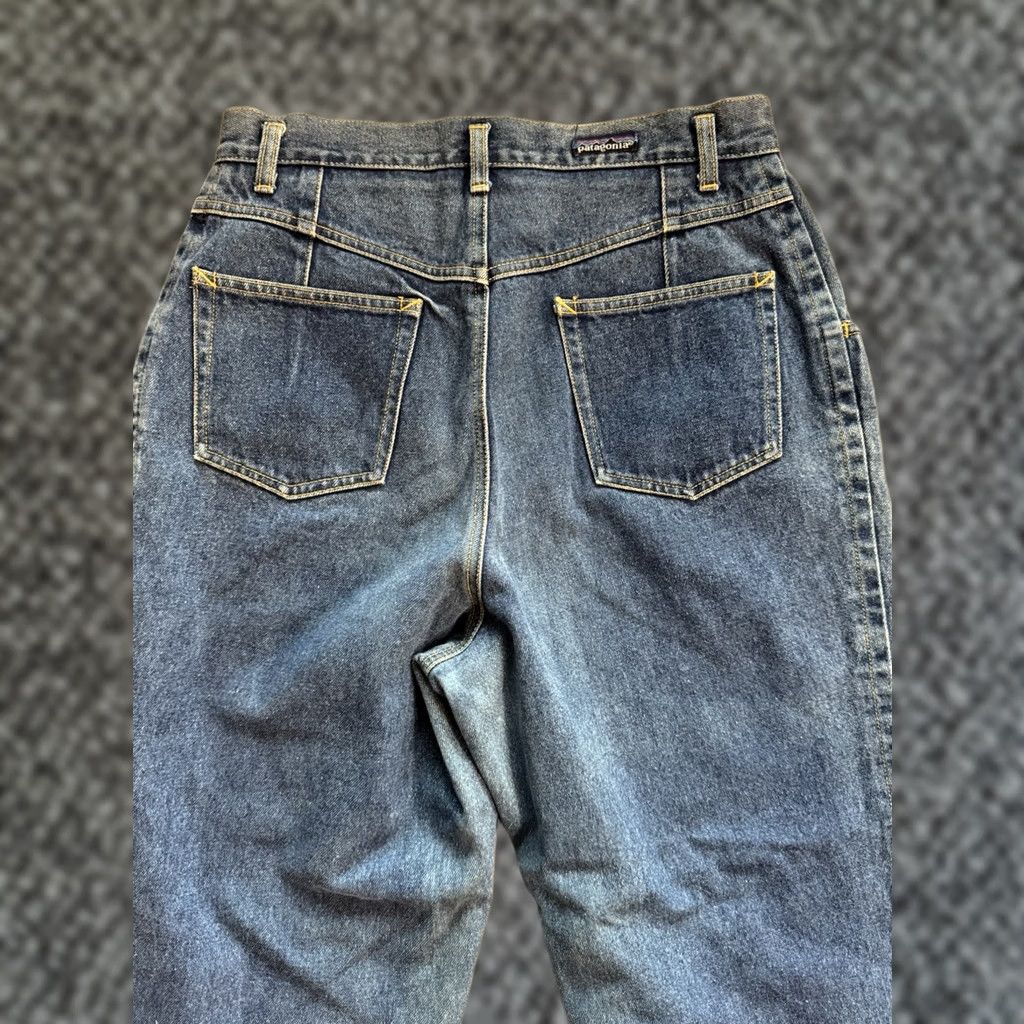 Patagonia VINTAGE Patagonia Jeans Women’s Size 12 Pleated 80s 90s Size 28" / US 6 / IT 42 - 1 Thumbnail