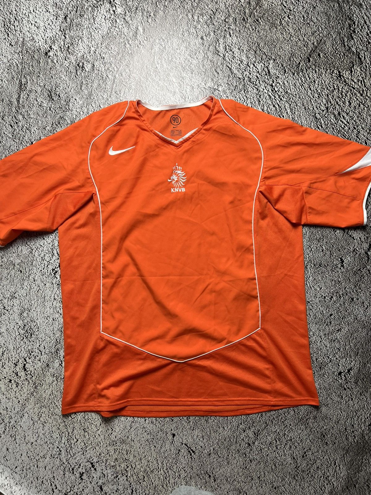 Nike Netherlands Holland national football team nike y2k jersey Size US XL / EU 56 / 4 - 1 Thumbnail