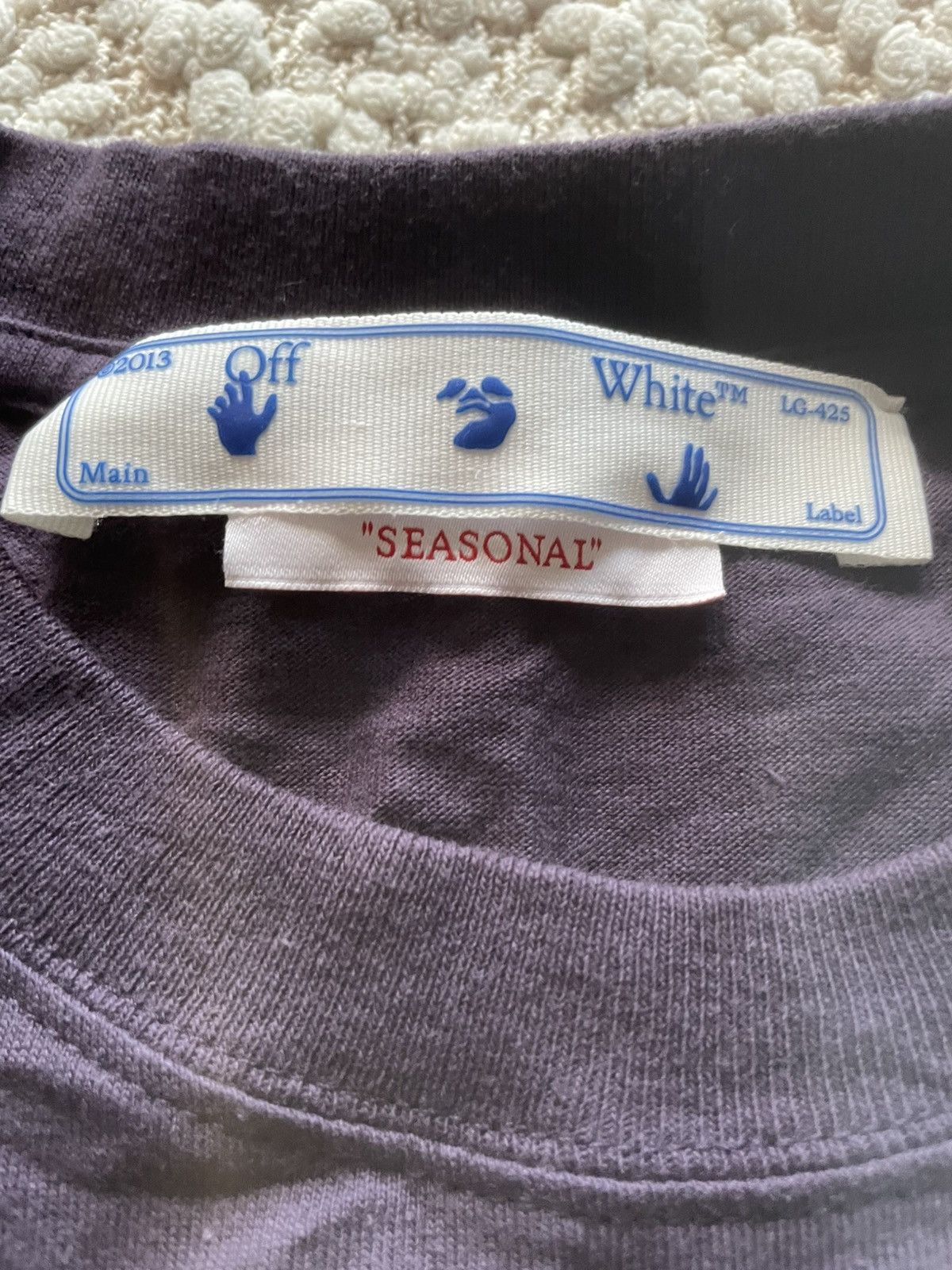 Off-White Caravaggio T-Shirt Size US S / EU 44-46 / 1 - 3 Thumbnail