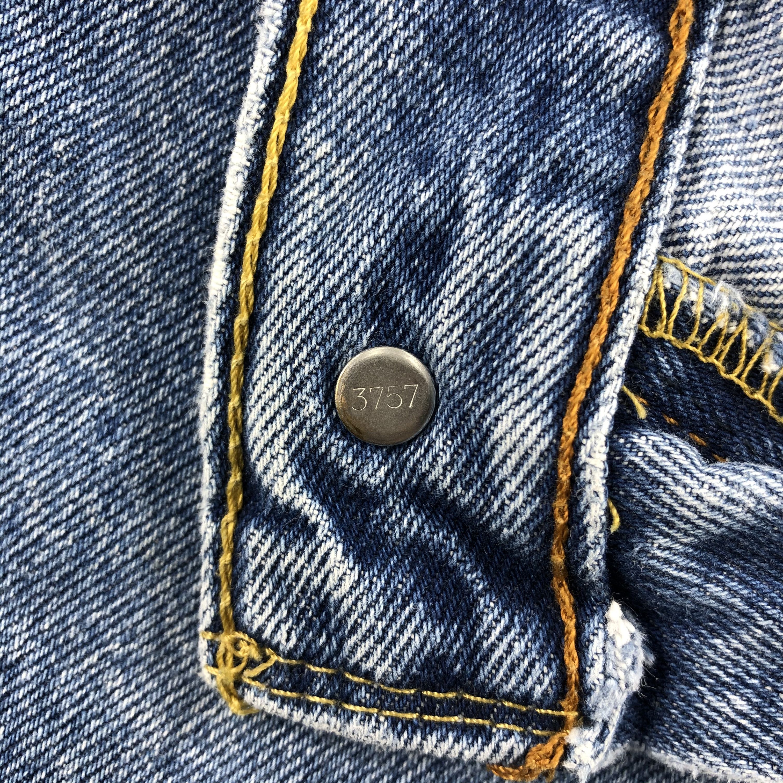Levi's × Vintage Vintage Blue Wash Levis 505 Jeans-JM1472 Size US 33 - 10 Thumbnail