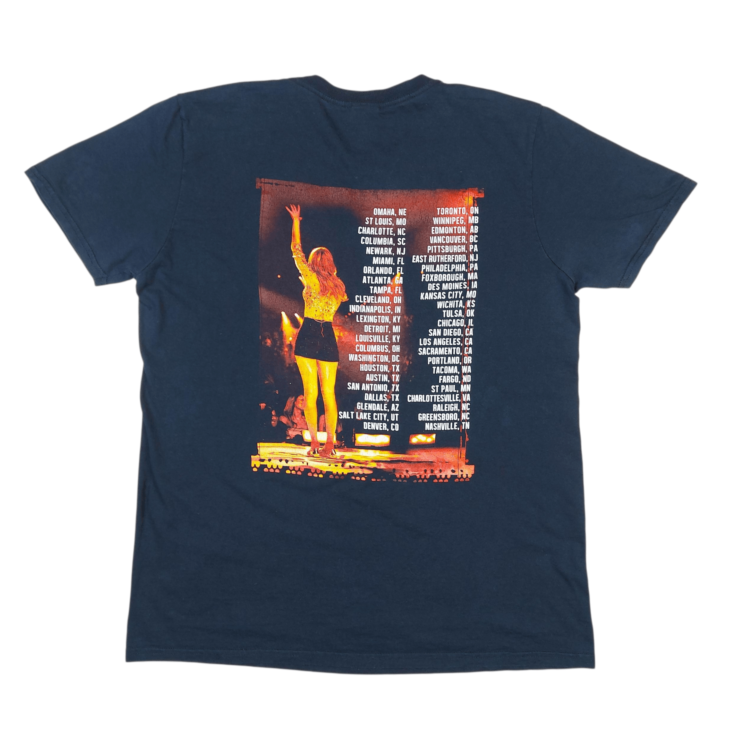Band Tees Taylor Swift The Red Tour 2013 Double-Sided Merch TEE Size US M / EU 48-50 / 2 - 3 Thumbnail
