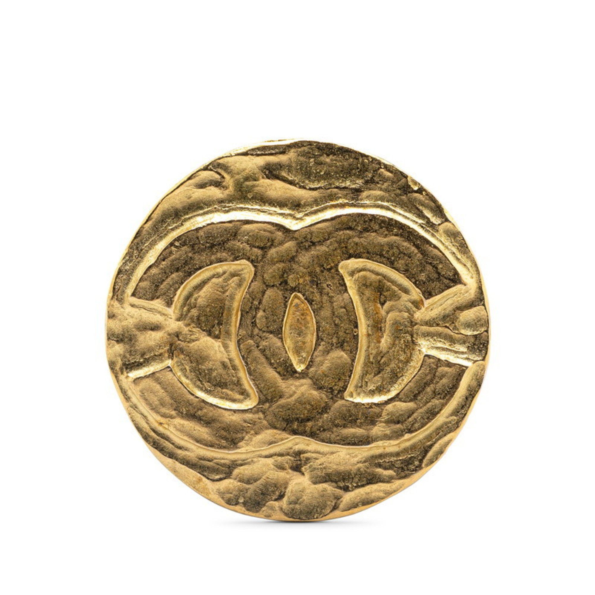 Chanel Chanel Logo CC brooch Size ONE SIZE - 1 Thumbnail