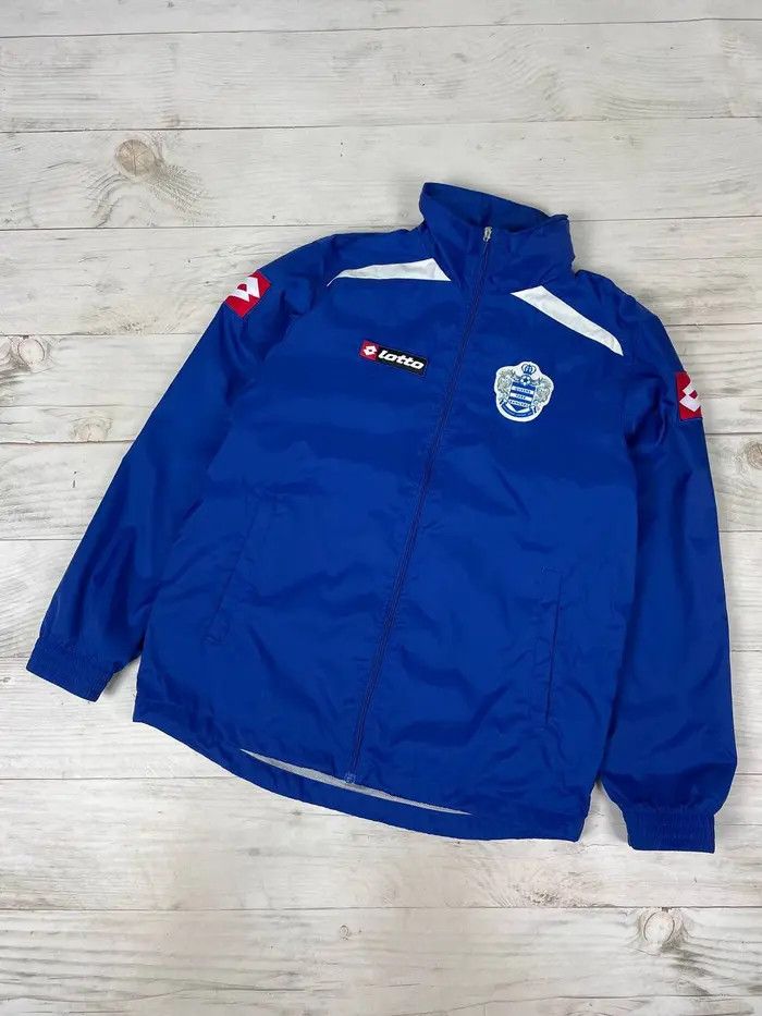 Lotto Sport Lotto QPR Queens Park Rangers Track Jacket Soccer Football Size US S / EU 44-46 / 1 - 1 Thumbnail