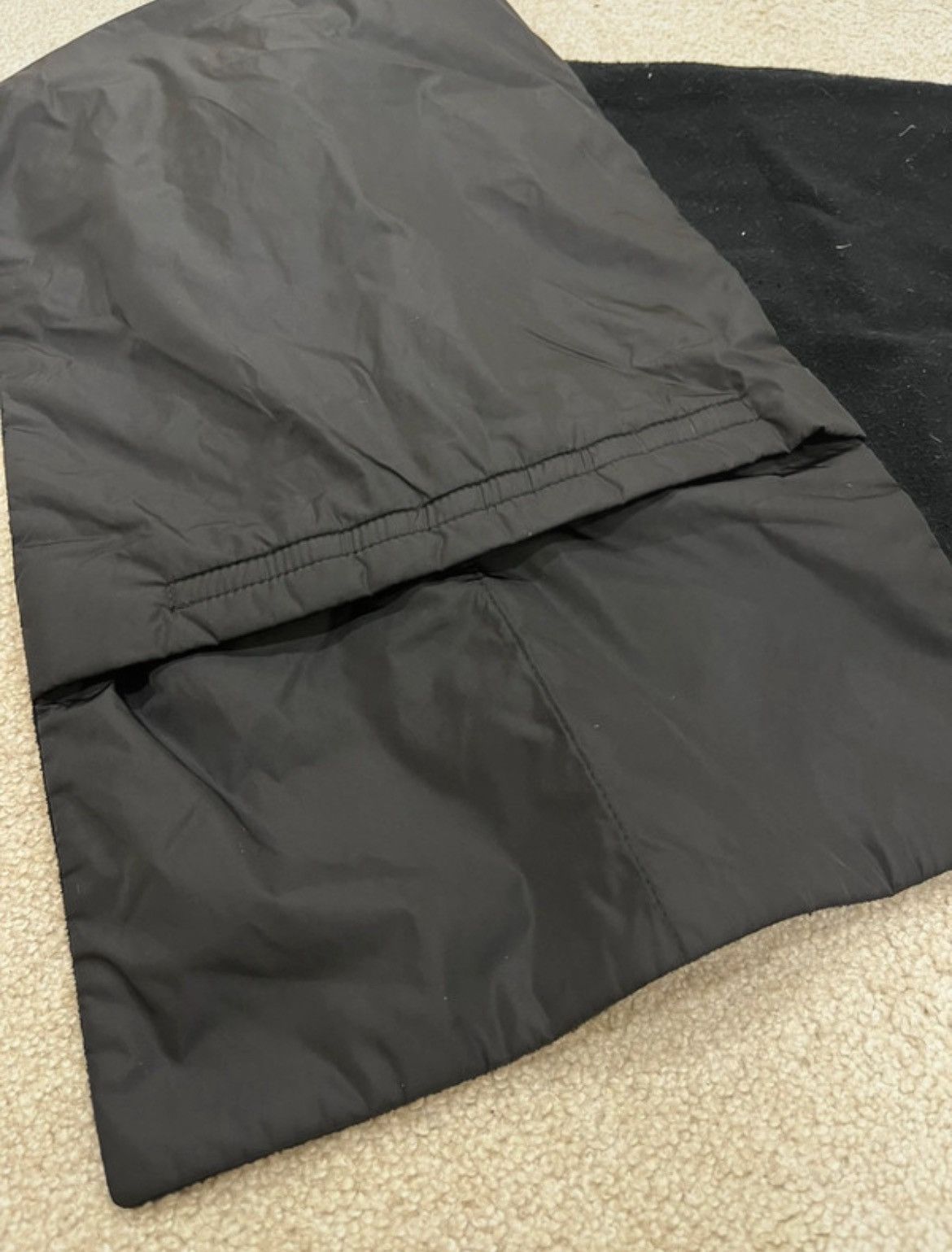 Prada Prada Sport Nylon Scarf With Pockets Size ONE SIZE - 5 Thumbnail