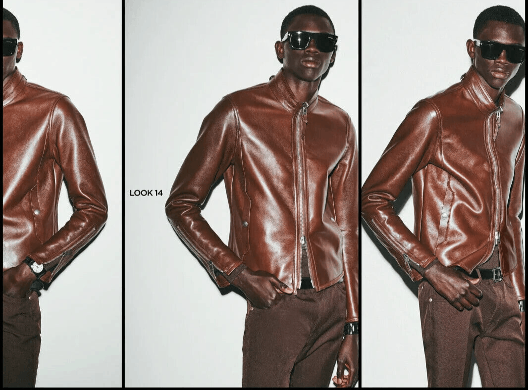Tom Ford Tom ford Brown cafe jacket Size US S / EU 44-46 / 1 - 2 Thumbnail