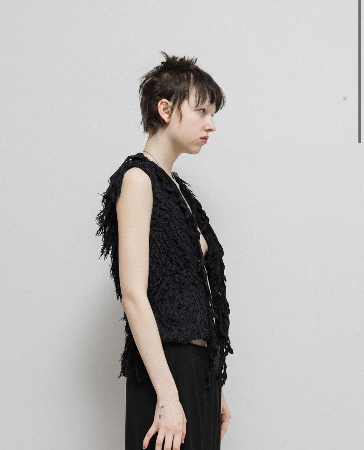 Undercover Undercover 06SS « T » fur jacket Size M / US 6-8 / IT 42-44 - 8 Thumbnail