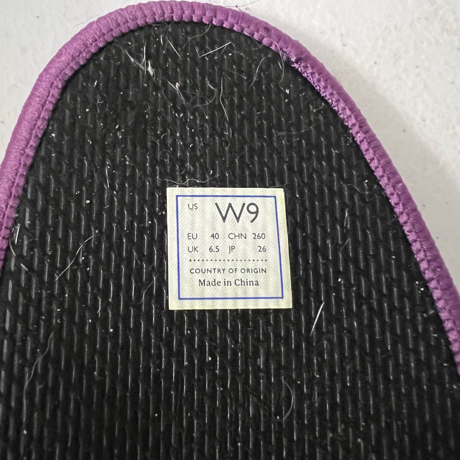 Other Rothy's The Original Slip On Sneaker Women’s 9 Purple Size US 9 / IT 39 - 9 Thumbnail