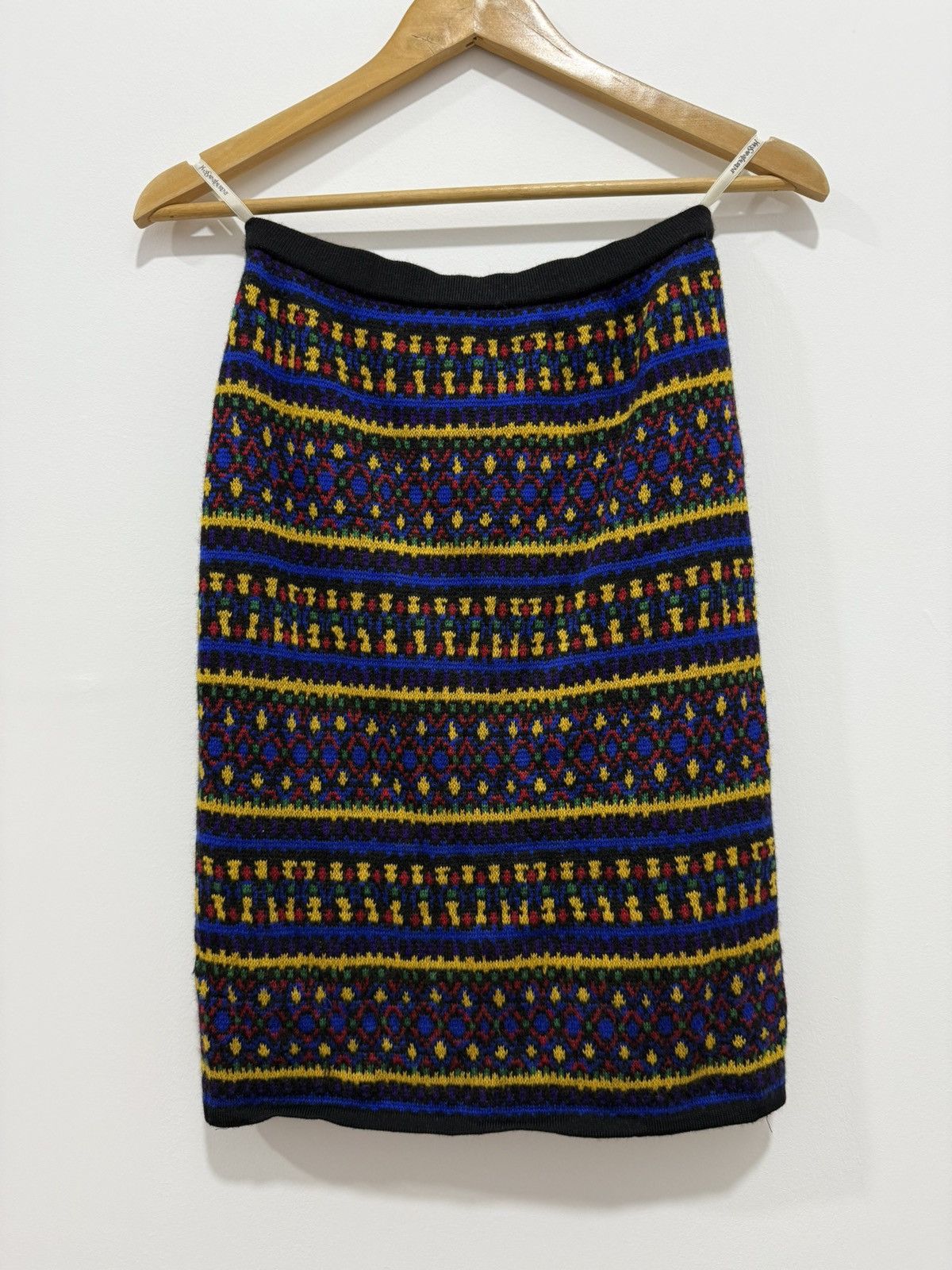 Designer × Yves Saint Laurent Yves Saint Laurent wool skirt Size 24" / US 00 / IT 34 - 1 Thumbnail