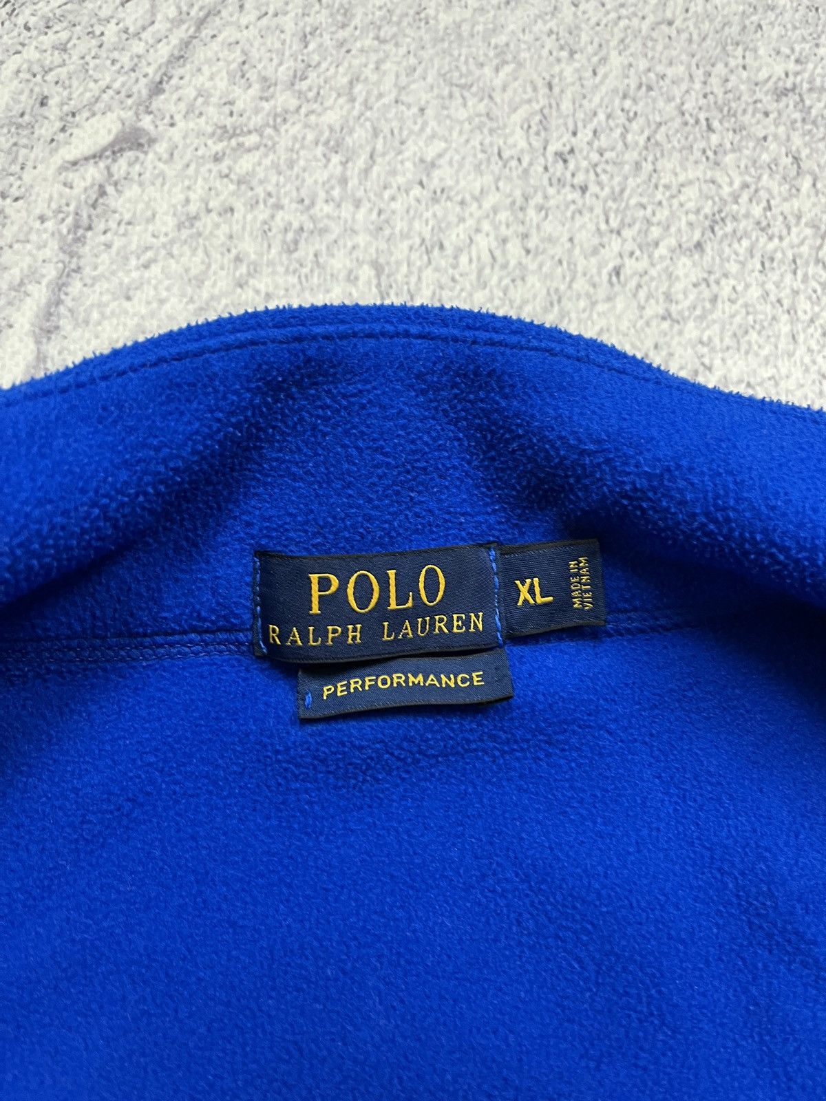 Polo Ralph Lauren Polo Ralph Lauren Performance Full Zip Fleece Sherpa Jacket Size US XL / EU 56 / 4 - 11 Thumbnail