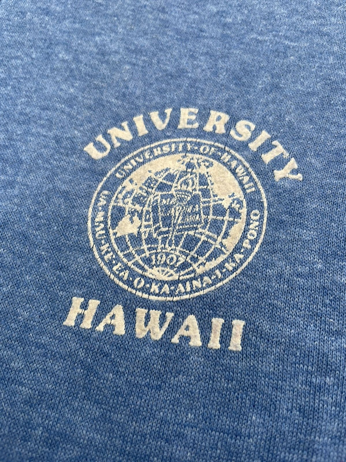 Velva Sheen Vintage University Of Hawaii Hoodie Size US L / EU 52-54 / 3 - 14 Thumbnail