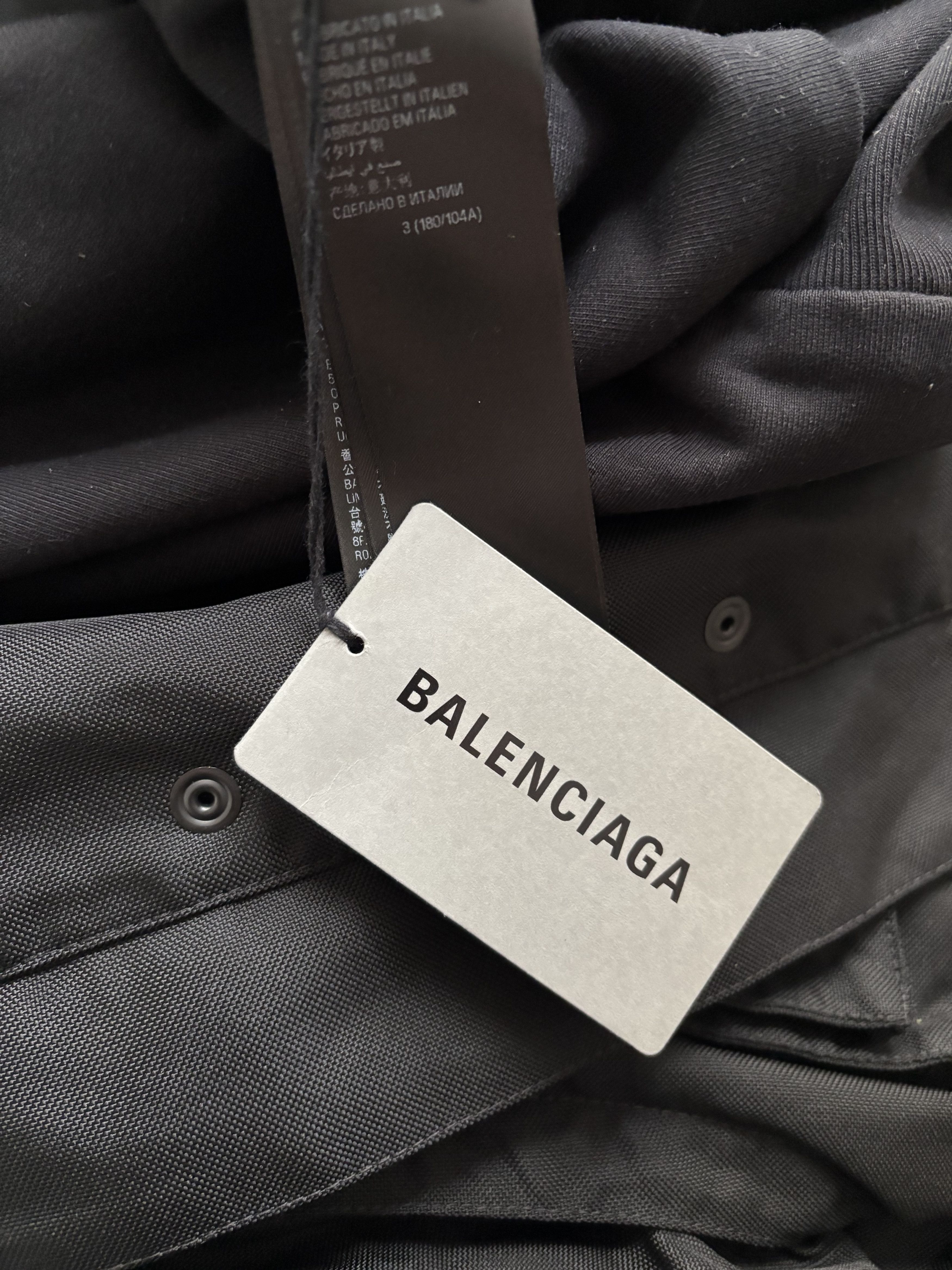Balenciaga Balenciaga all in security parka Size US L / EU 52-54 / 3 - 11 Thumbnail