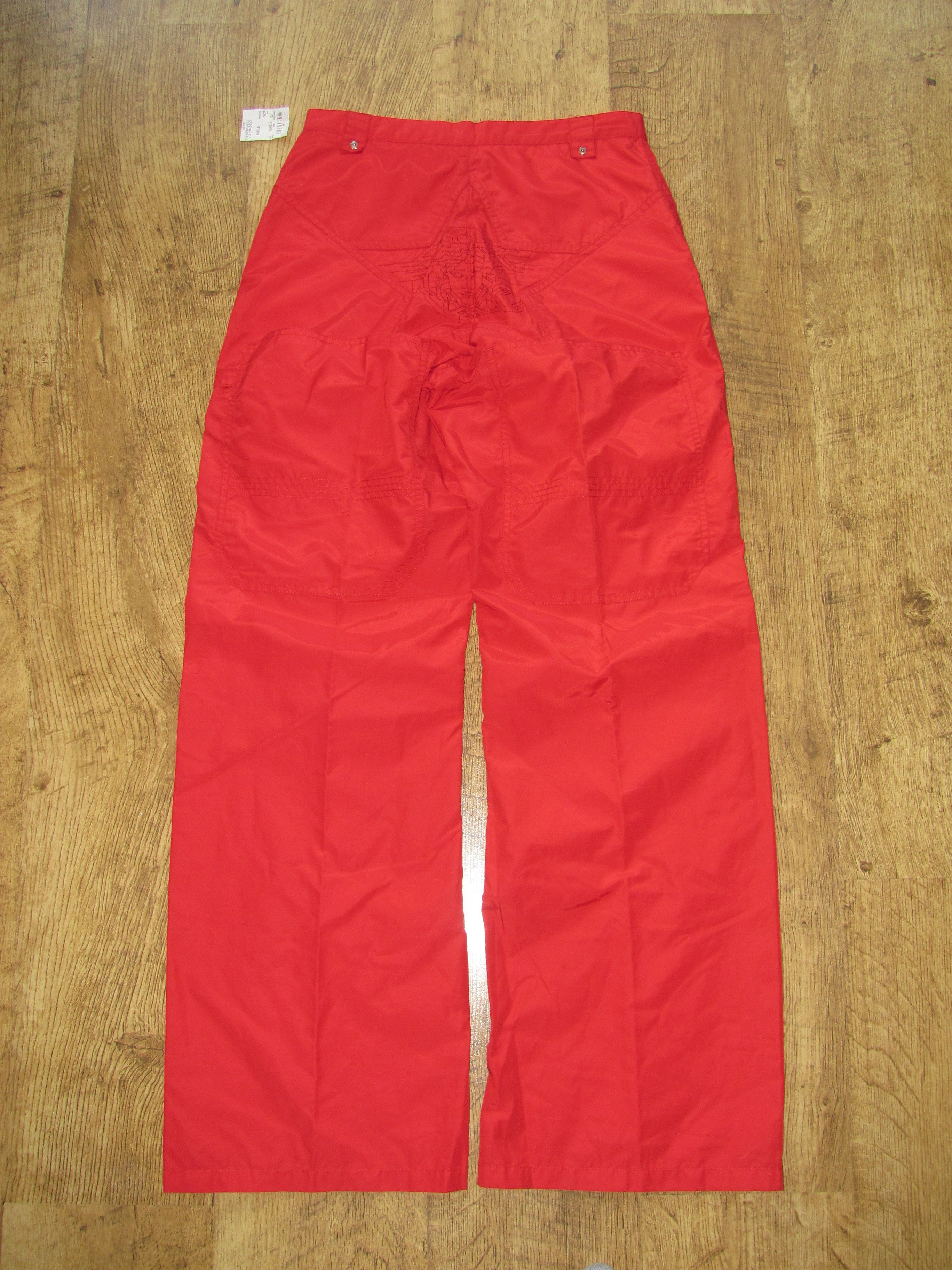 Versace Versace Youth Detailed Synthetic Pants Size US 28 / EU 44 - 15 Thumbnail