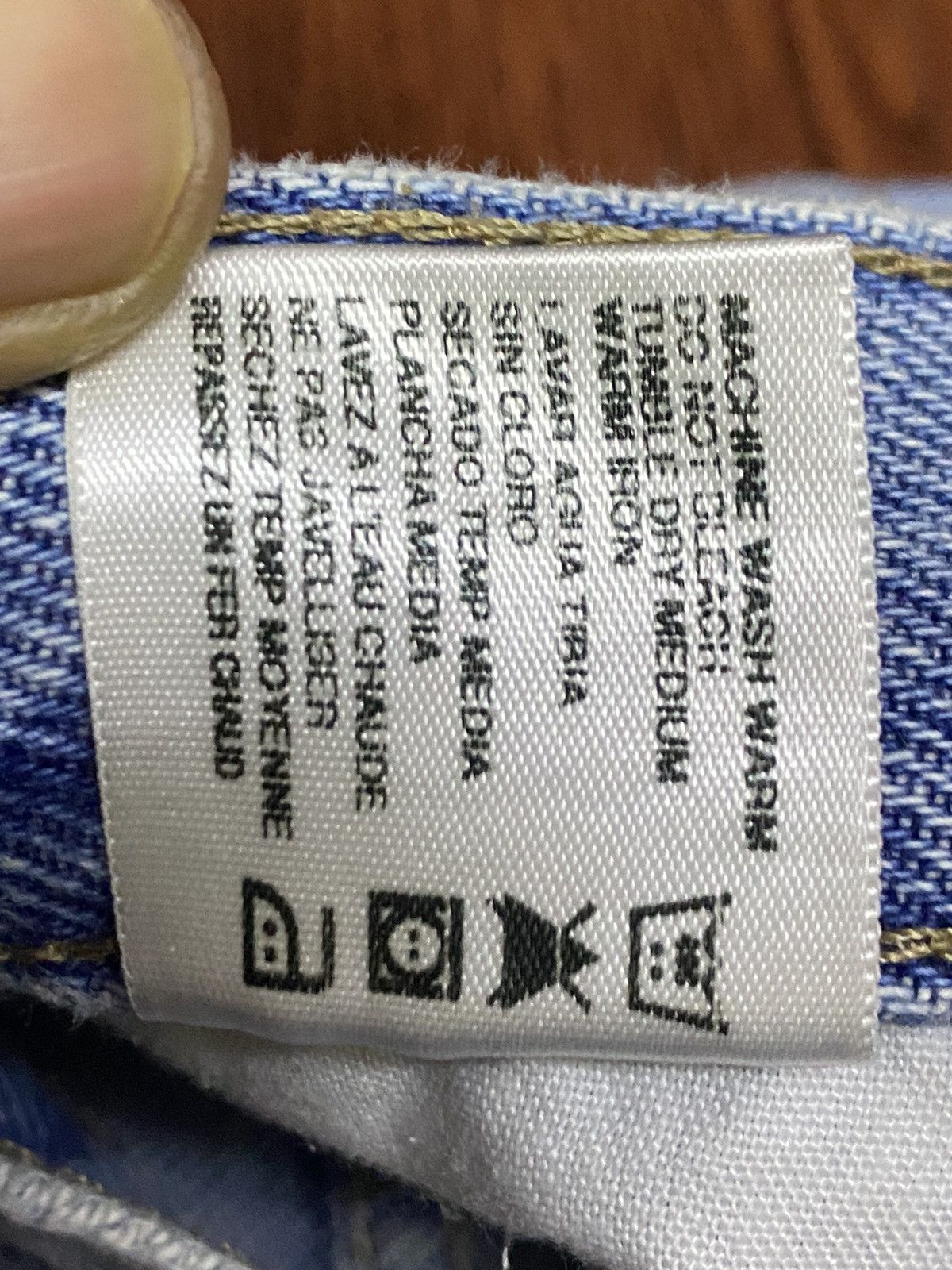 Dickies Vintage Dickies Faded Wash Loose Jeans Size US 32 / EU 48 - 12 Thumbnail