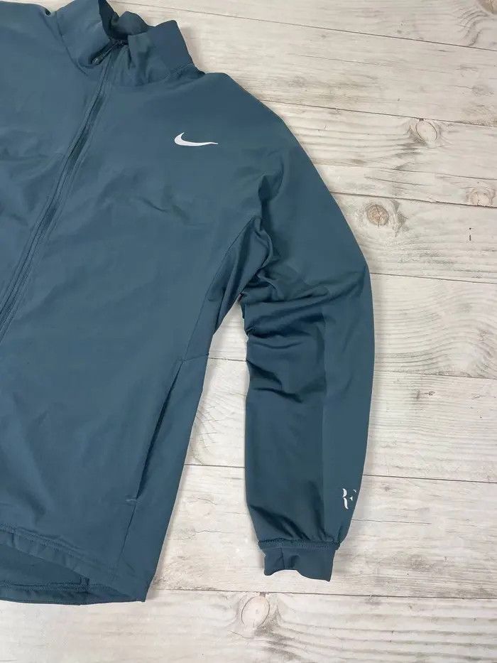 Nike Nike Roger Federer RF Tennis Track Jacket Size US XL / EU 56 / 4 - 5 Thumbnail