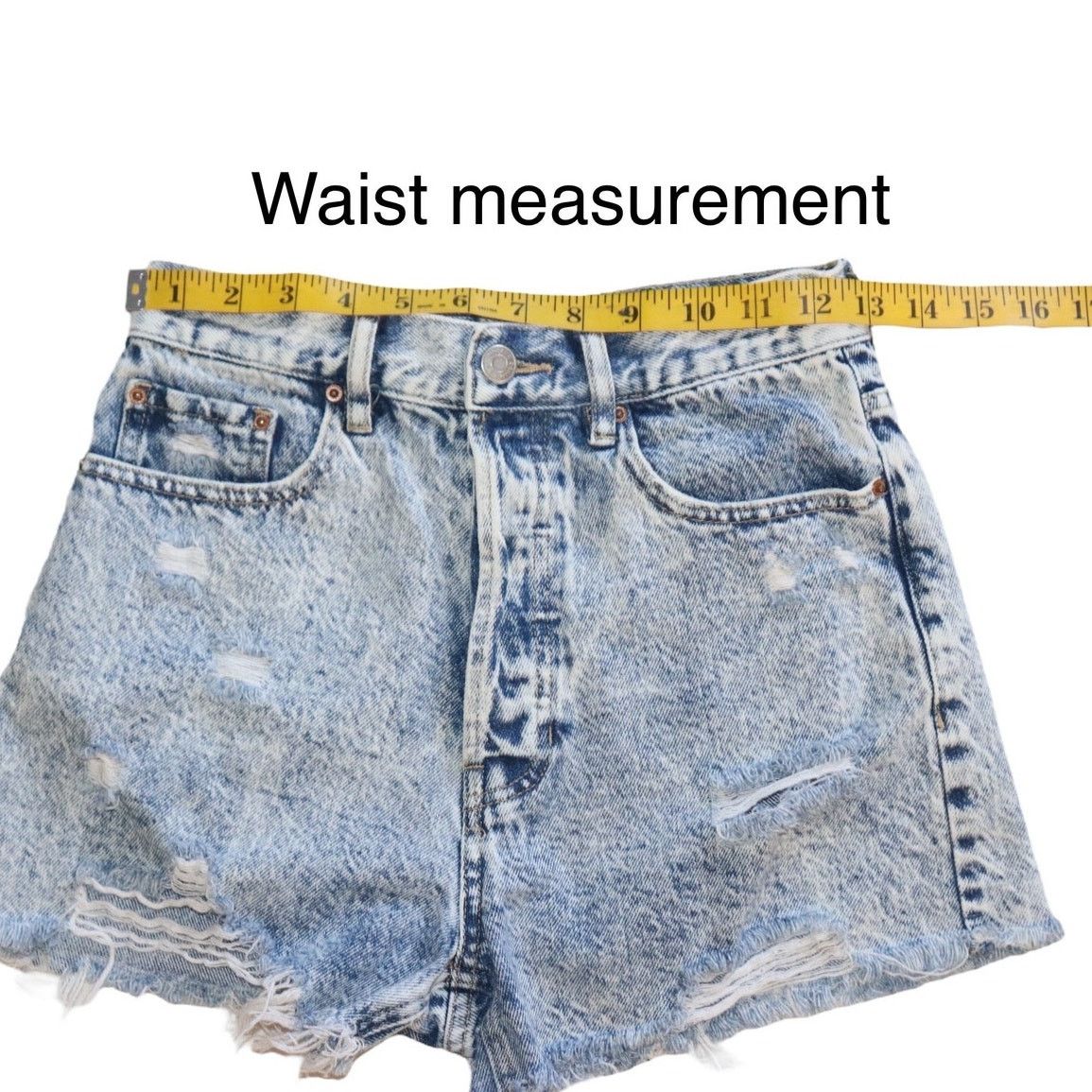 Pacsun Pacsun Ultra High Rise Vintage Short Size 26 Size 26" / US 2 / IT 38 - 4 Thumbnail