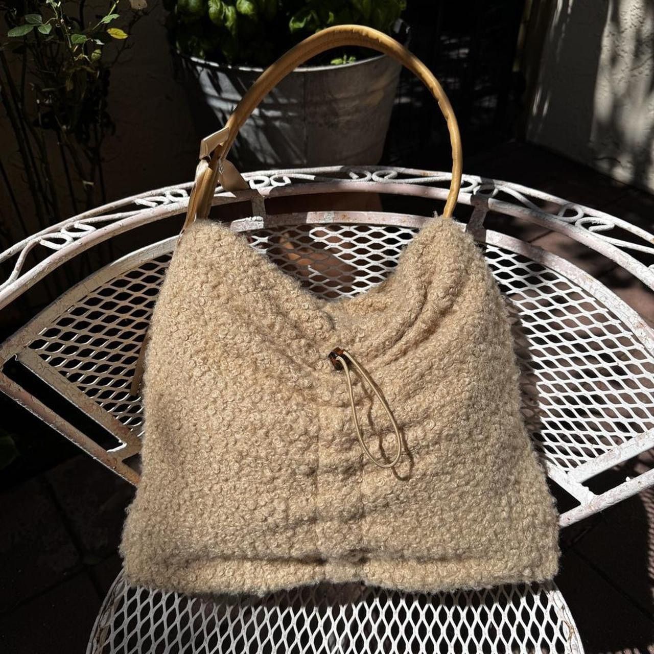 Staud Staud Tan Sherpa Bag Size ONE SIZE - 1 Thumbnail
