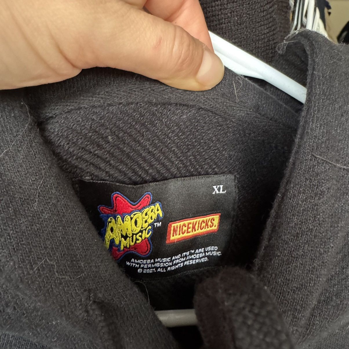 Band Tees × Nice Kicks AMOEBA MUSIC x NICEKICKS NEW CAPSULE COLLECTION HOODIE HYPE Size US XL / EU 56 / 4 - 6 Thumbnail