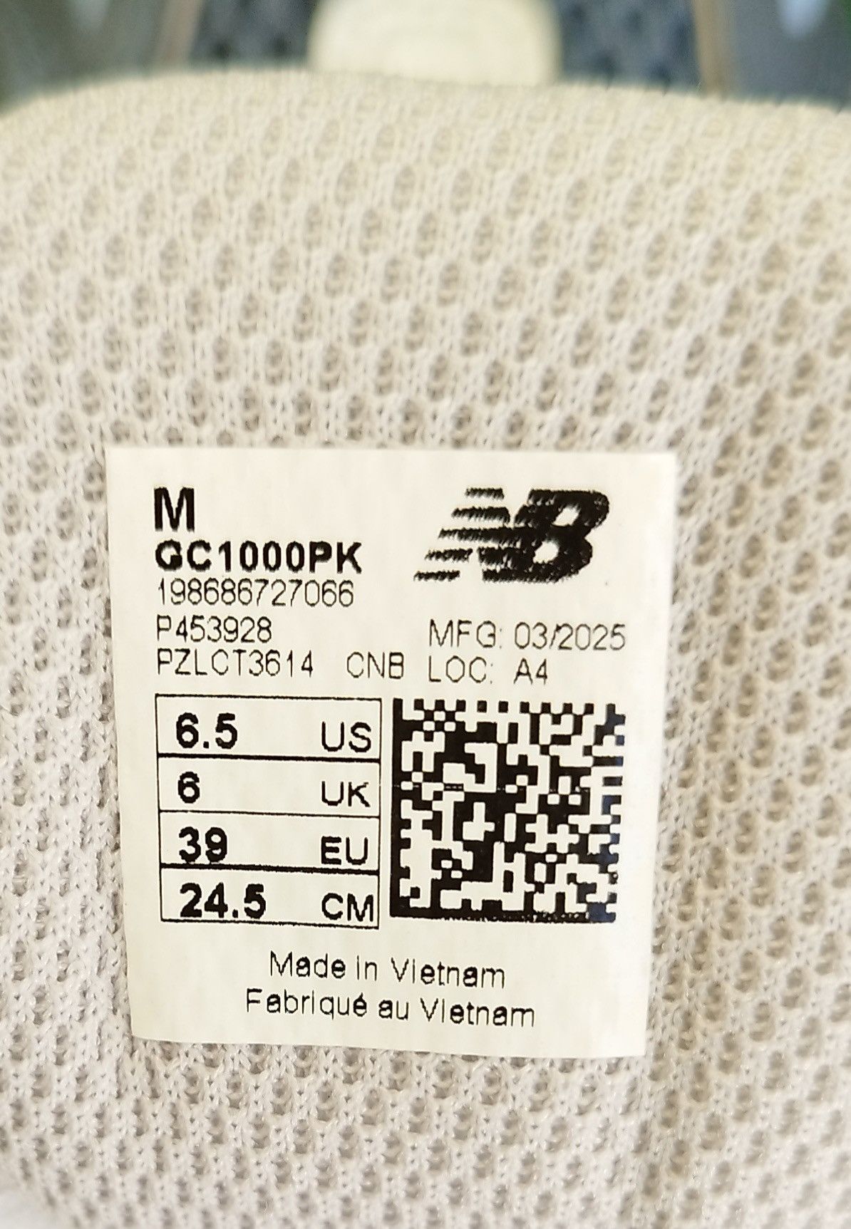 New Balance New Balance 1000 Unisex #6,5 Size US 6.5 / EU 39-40 - 7 Thumbnail