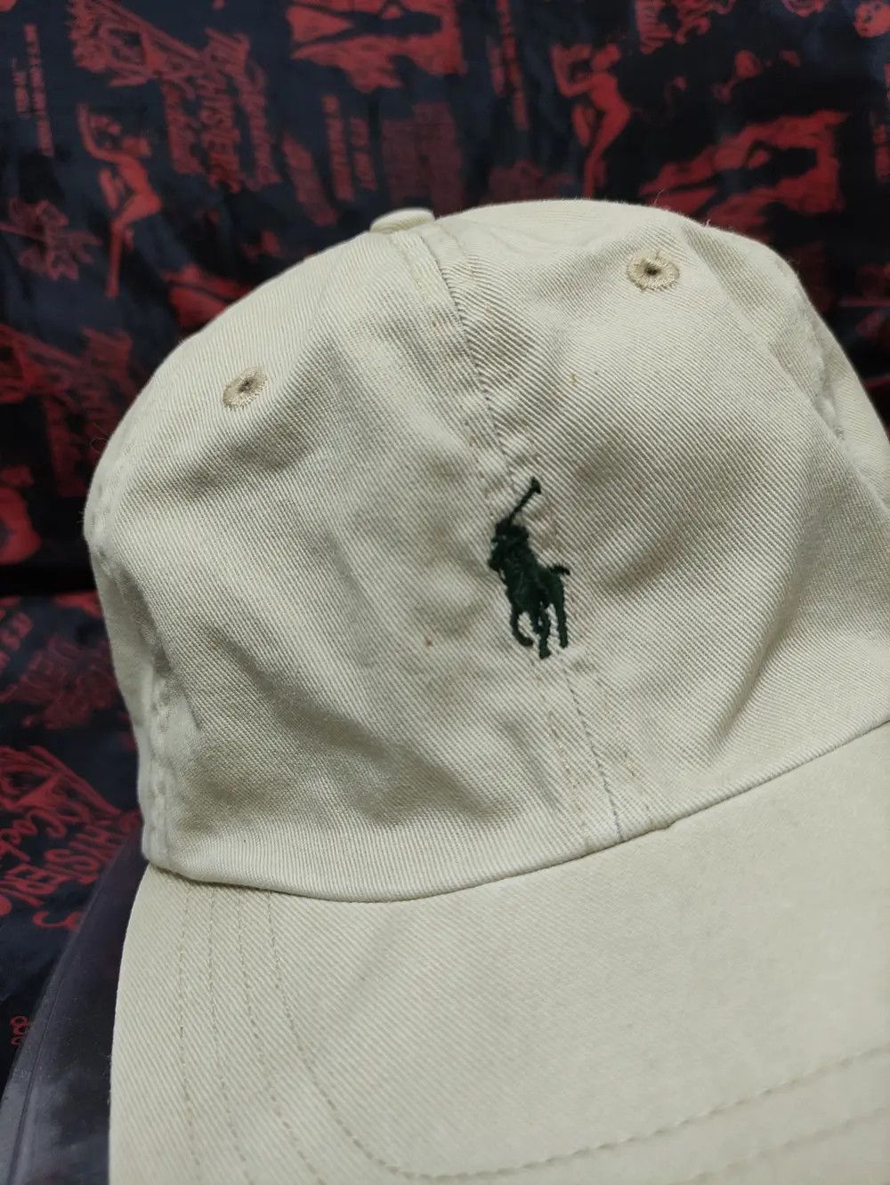 Polo Ralph Lauren POLO RALPH LAUREN VINTAGE CAP Size ONE SIZE - 3 Thumbnail